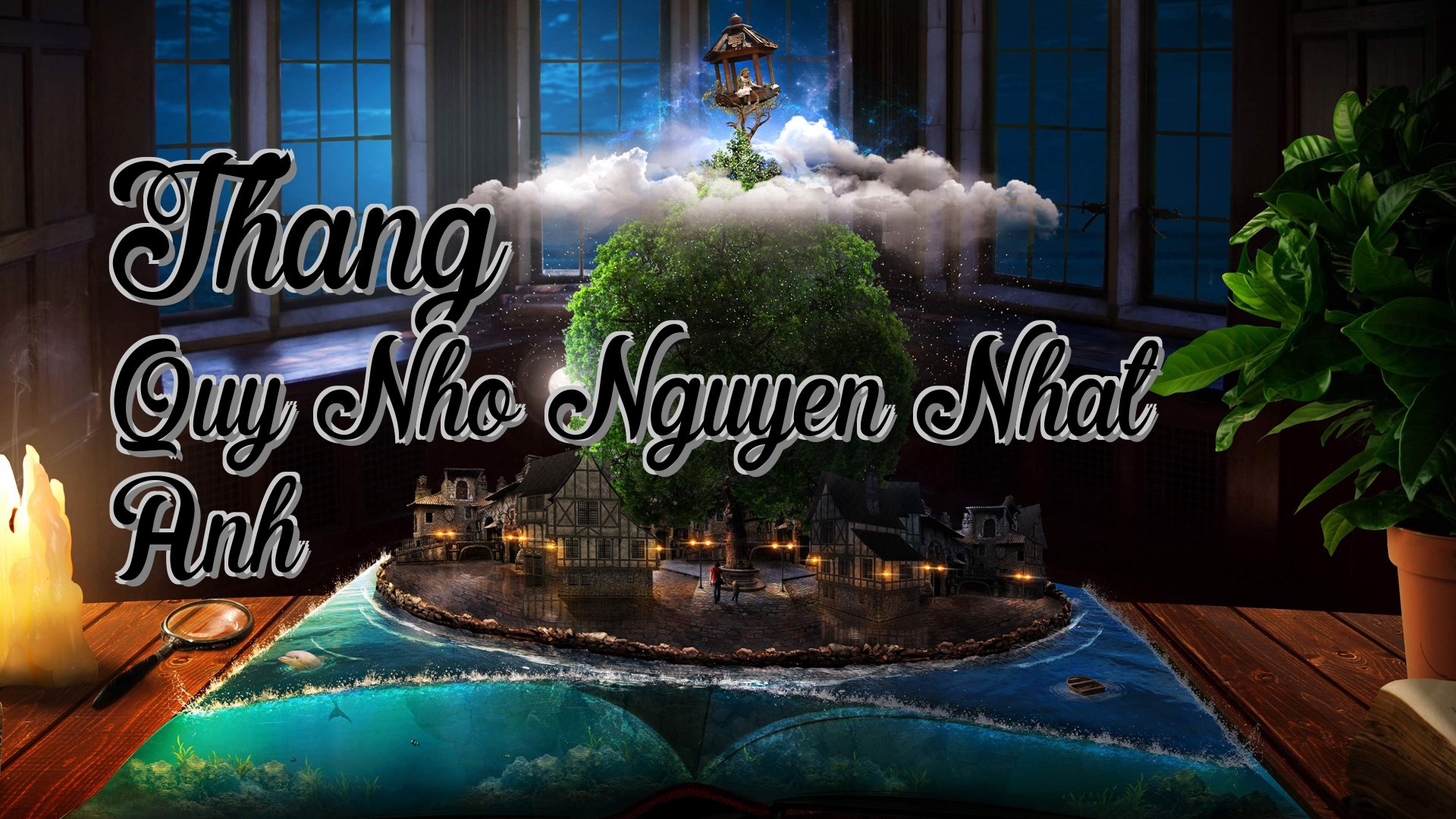 Cover image for Thang Quy Nho Nguyen Nhat Anh
