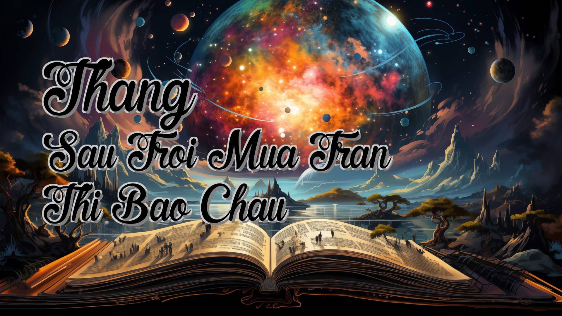 cover-Thang Sau Troi Mua Tran Thi Bao Chau