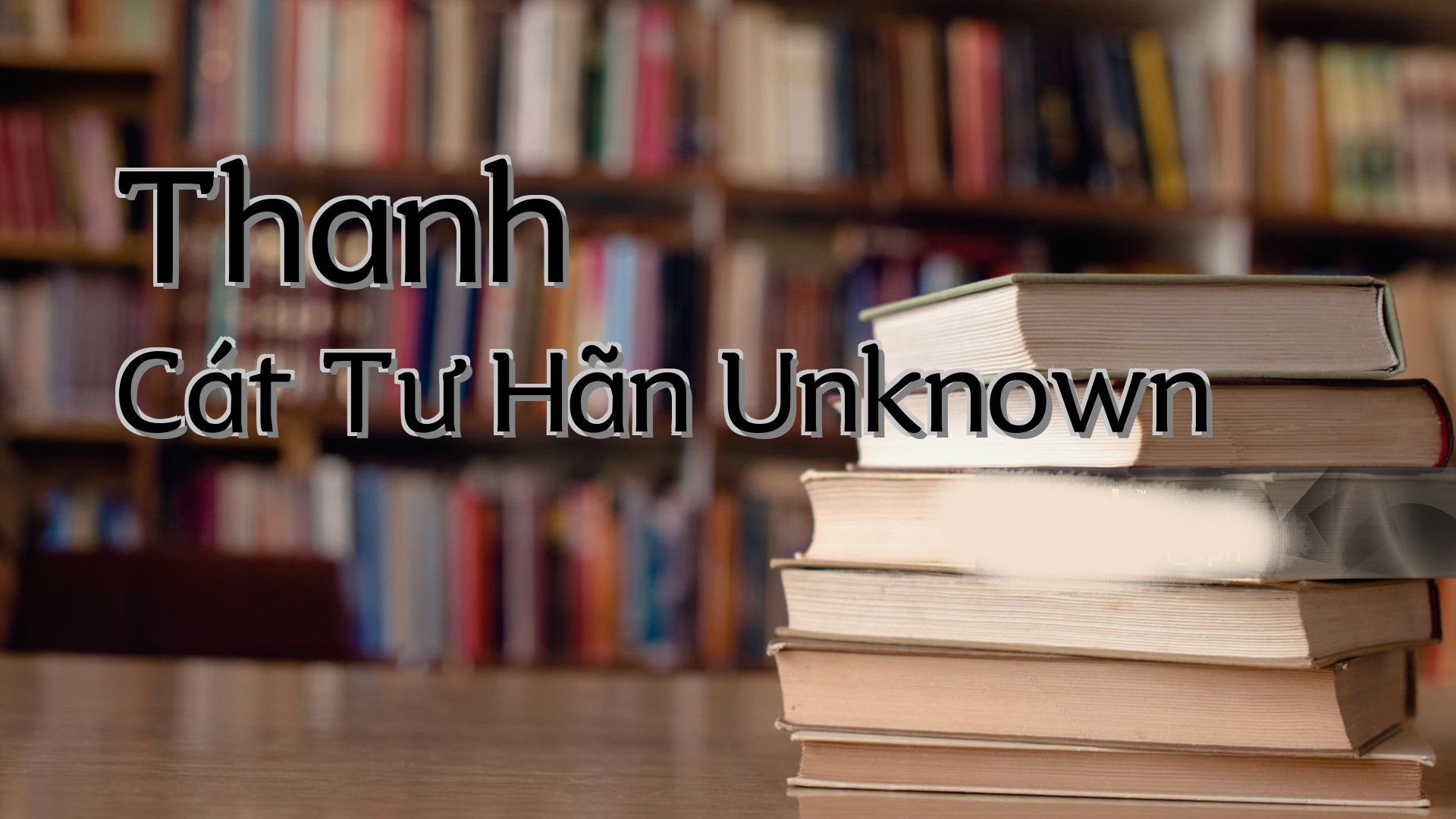 cover-Thanh Cát Tư Hãn Unknown