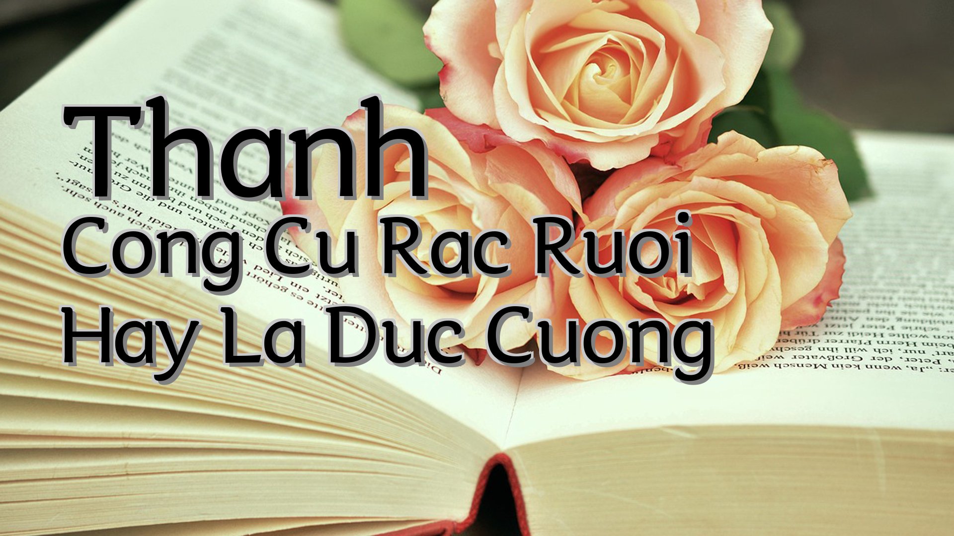cover-Thanh Cong Cu Rac Ruoi Hay La Duc Cuong