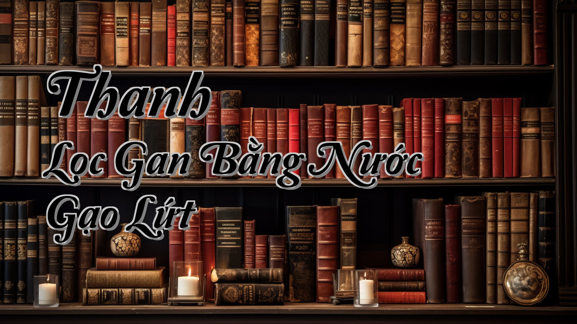cover-Thanh Lọc Gan Bằng Nước Gạo Lứt
