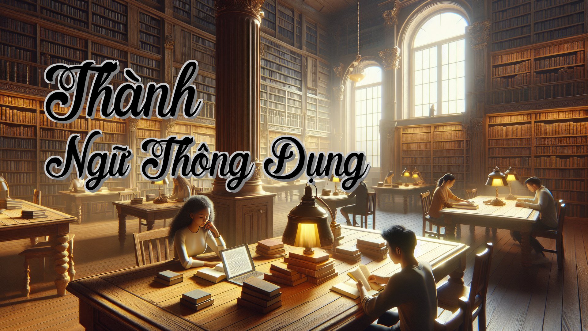 cover-Thành Ngữ Thông Dụng