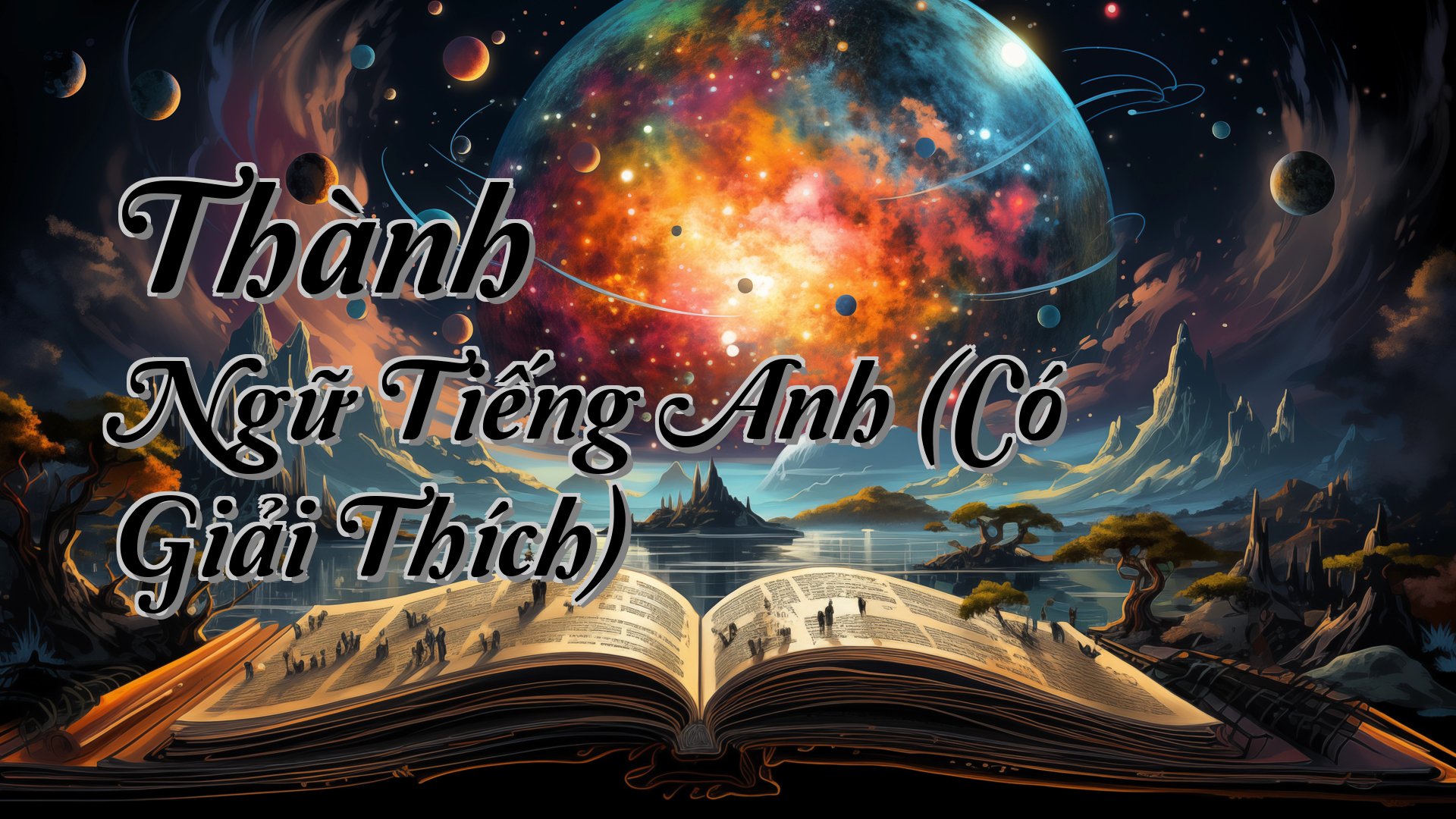cover-Thành Ngữ Tiếng Anh (Có Giải Thích)