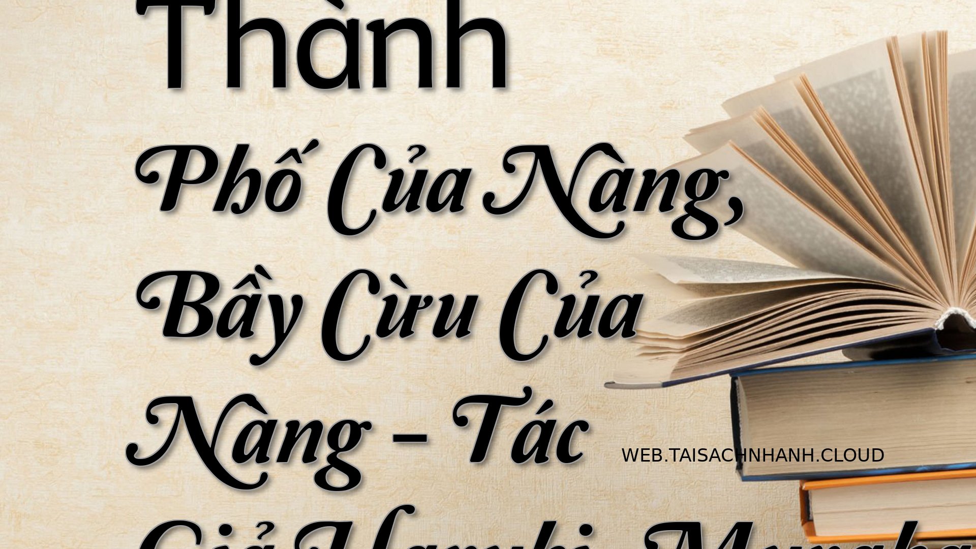Cover Thanh Pho Cua Nang.jpg