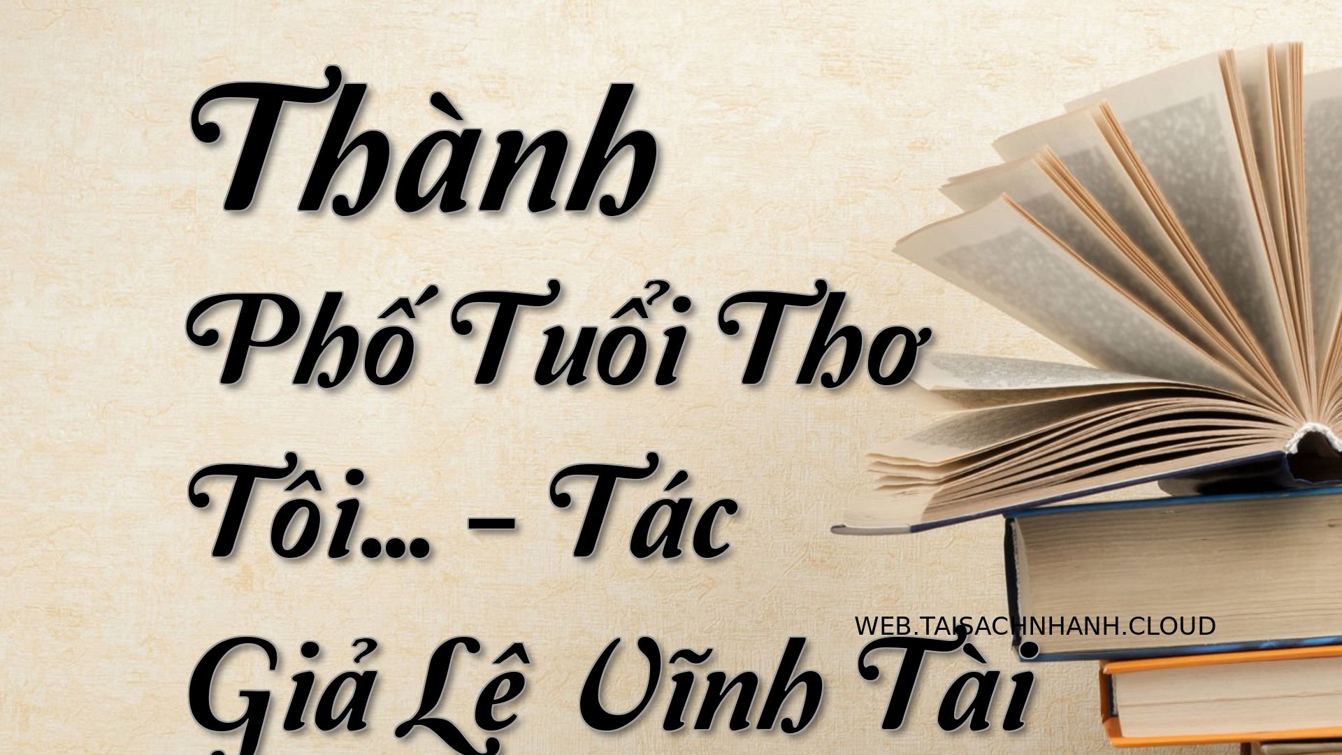 Cover Thanh Pho Tuoi Tho T.jpg