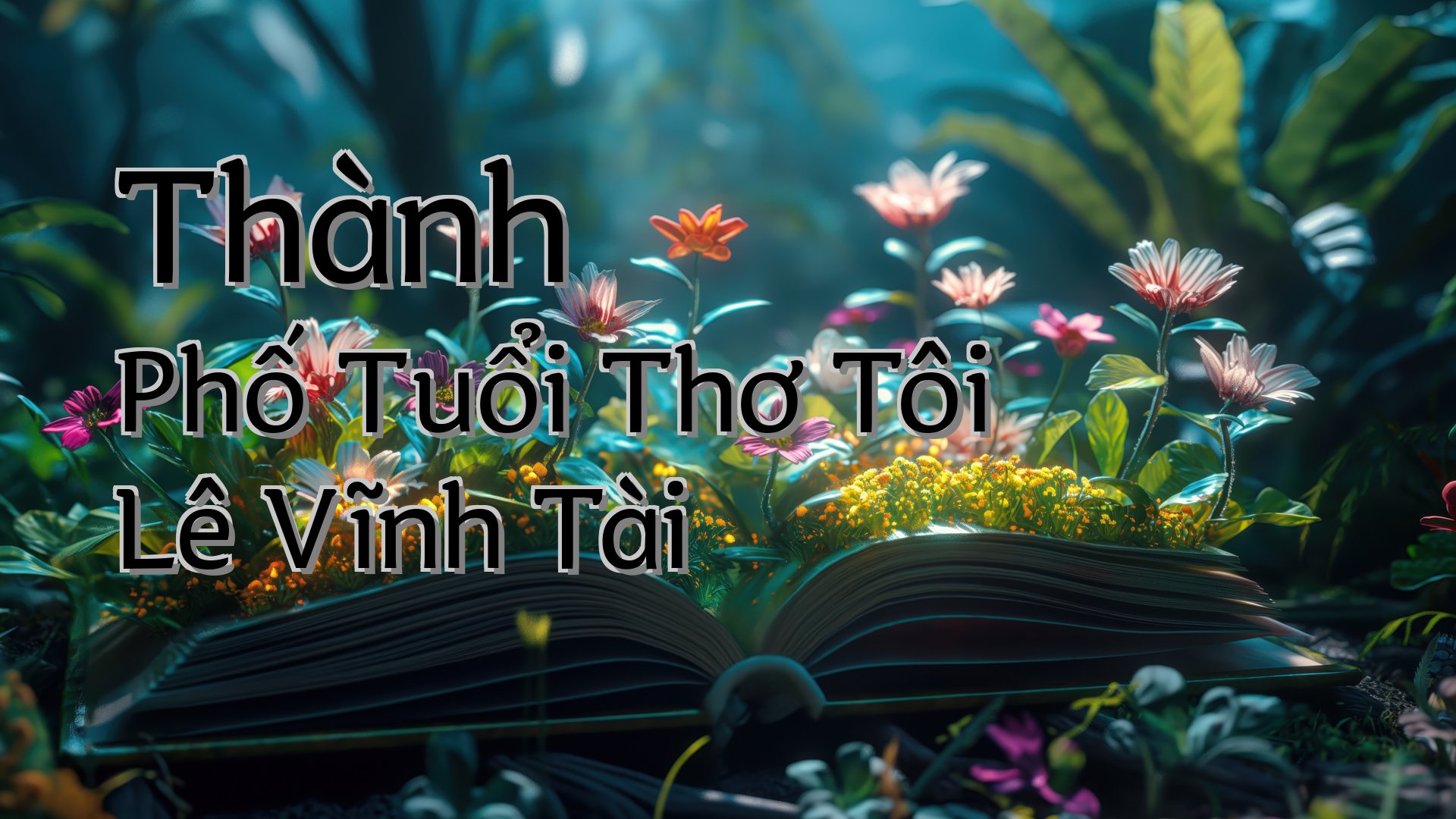 cover-Thành Phố Tuổi Thơ Tôi Lê Vĩnh Tài