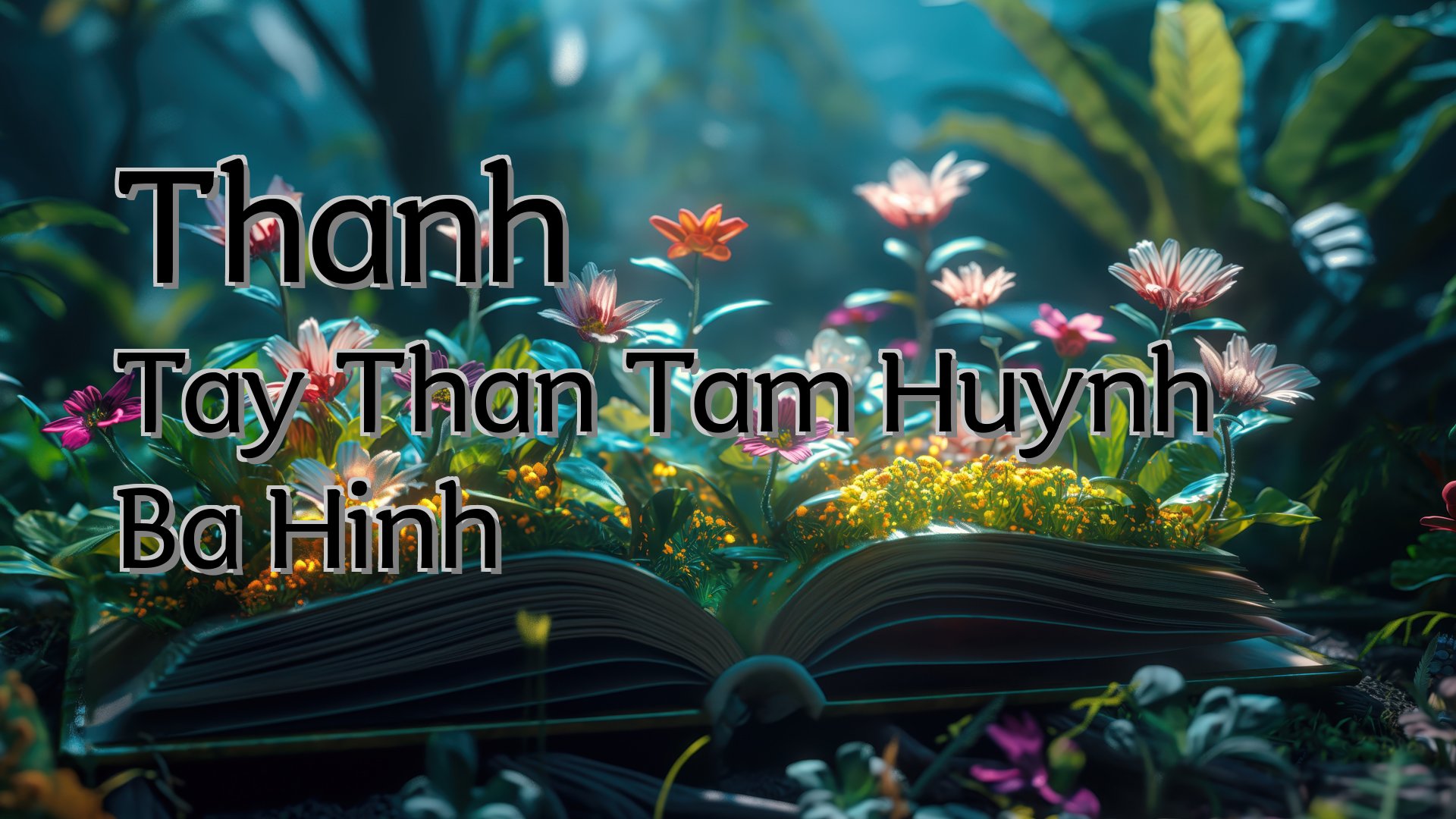 Cover image for Thanh Tay Than Tam Huynh Ba Hinh