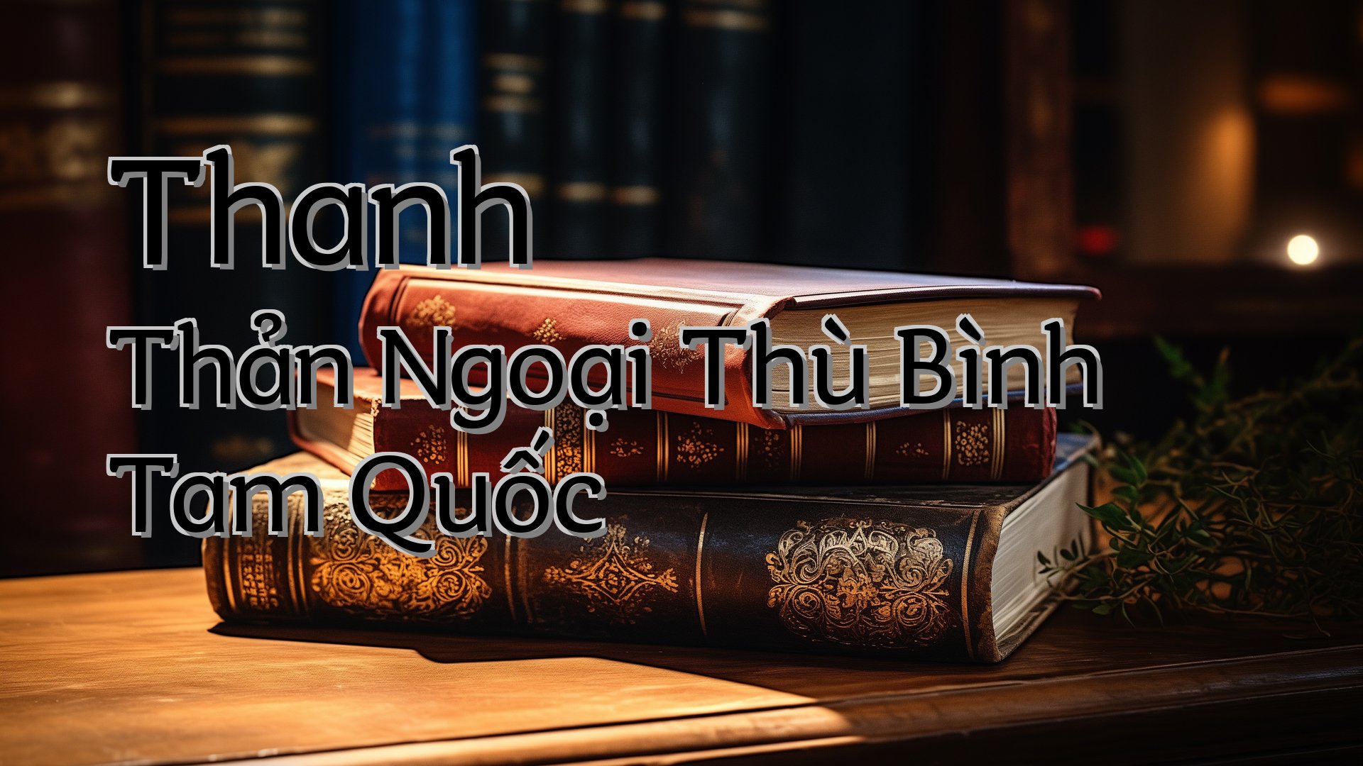 cover-Thanh Thản Ngoại Thù Bình Tam Quốc