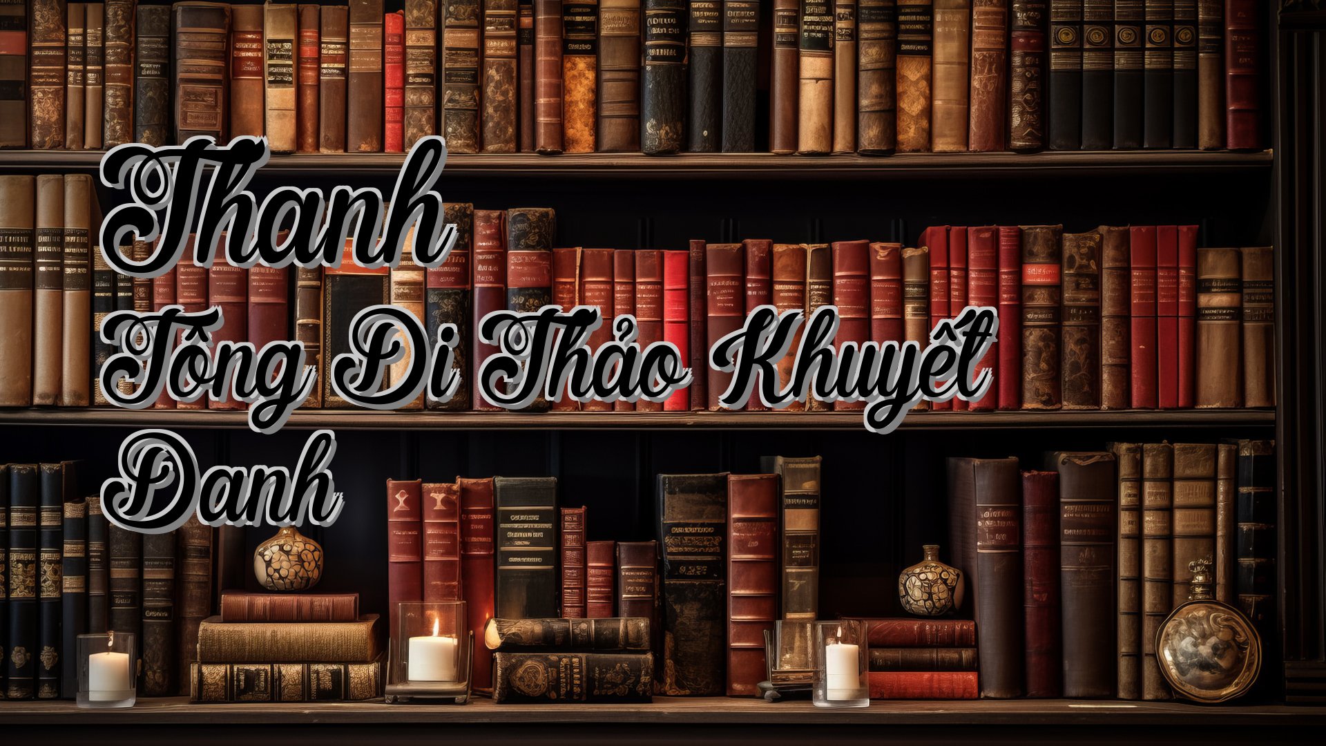 cover-Thanh Tông Di Thảo Khuyết Danh