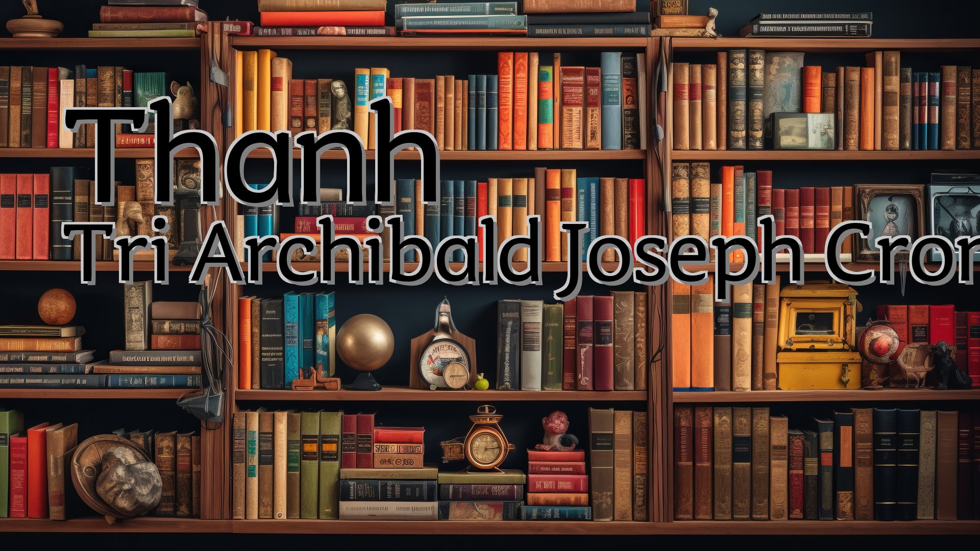 cover-Thanh Tri Archibald Joseph Cronin