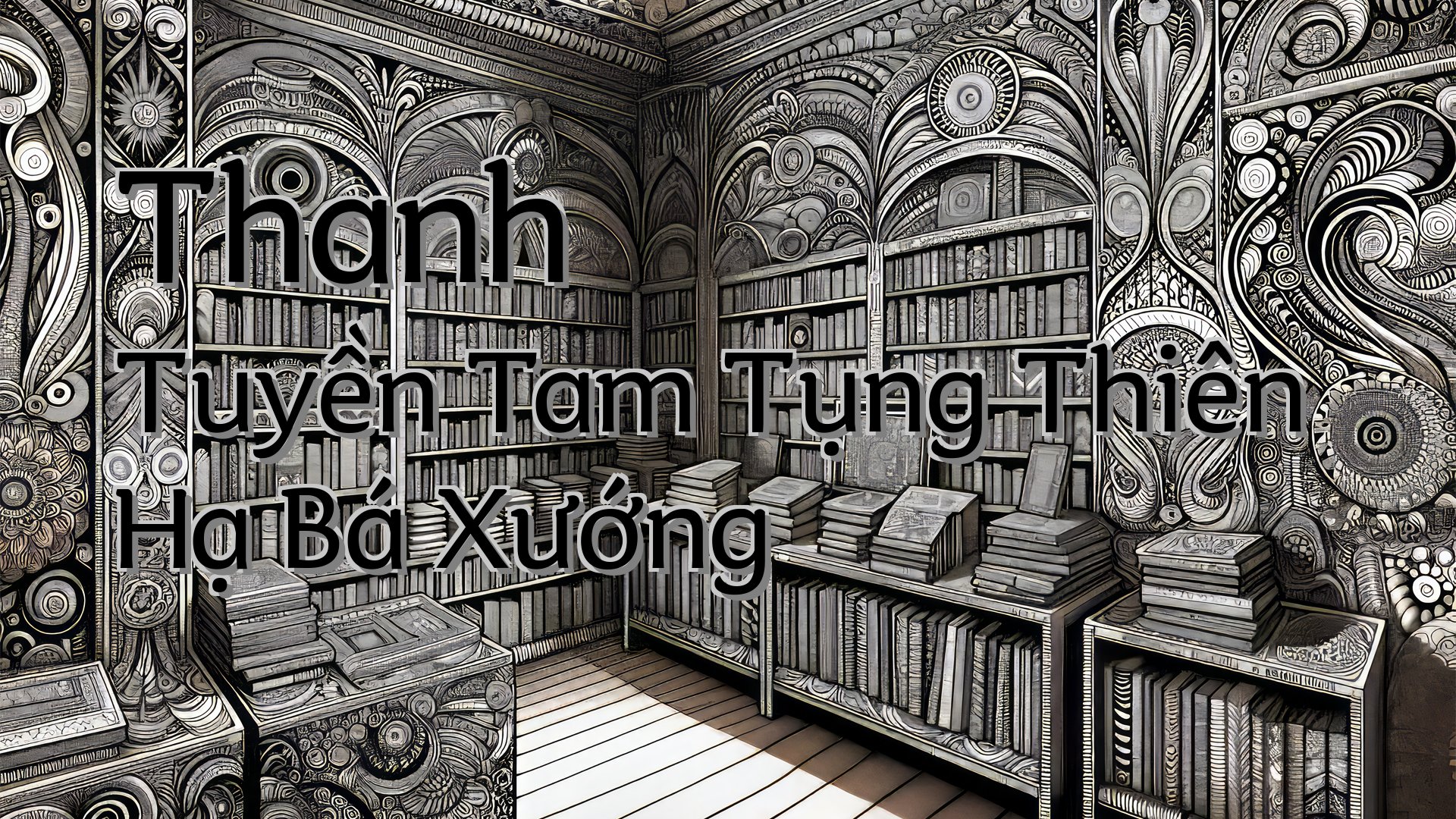 cover-Thanh Tuyền Tam Tụng Thiên Hạ Bá Xướng