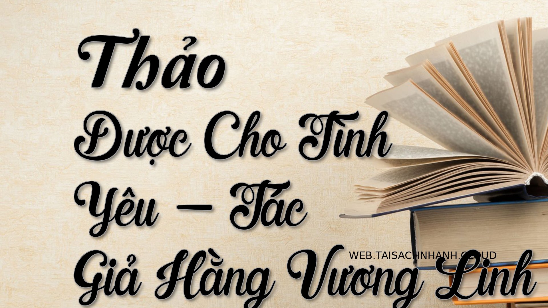 Cover Thao Duoc Cho Tinh Y.jpg