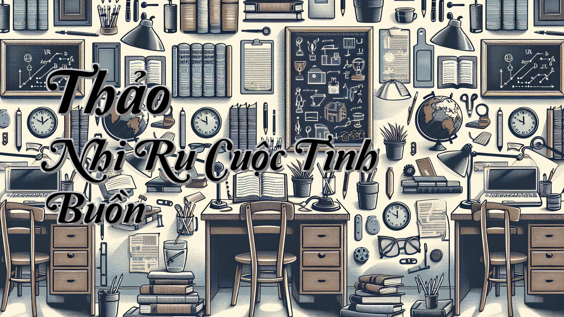 cover-Thảo Nhi Ru Cuộc Tình Buồn