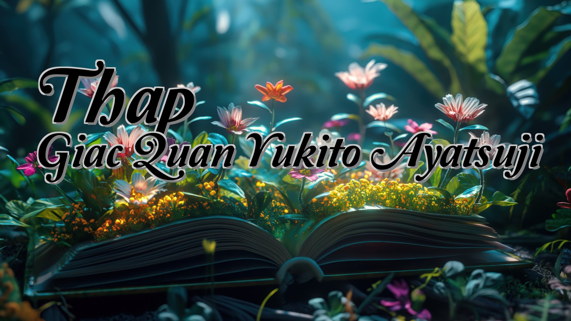 cover-Thap Giac Quan Yukito Ayatsuji