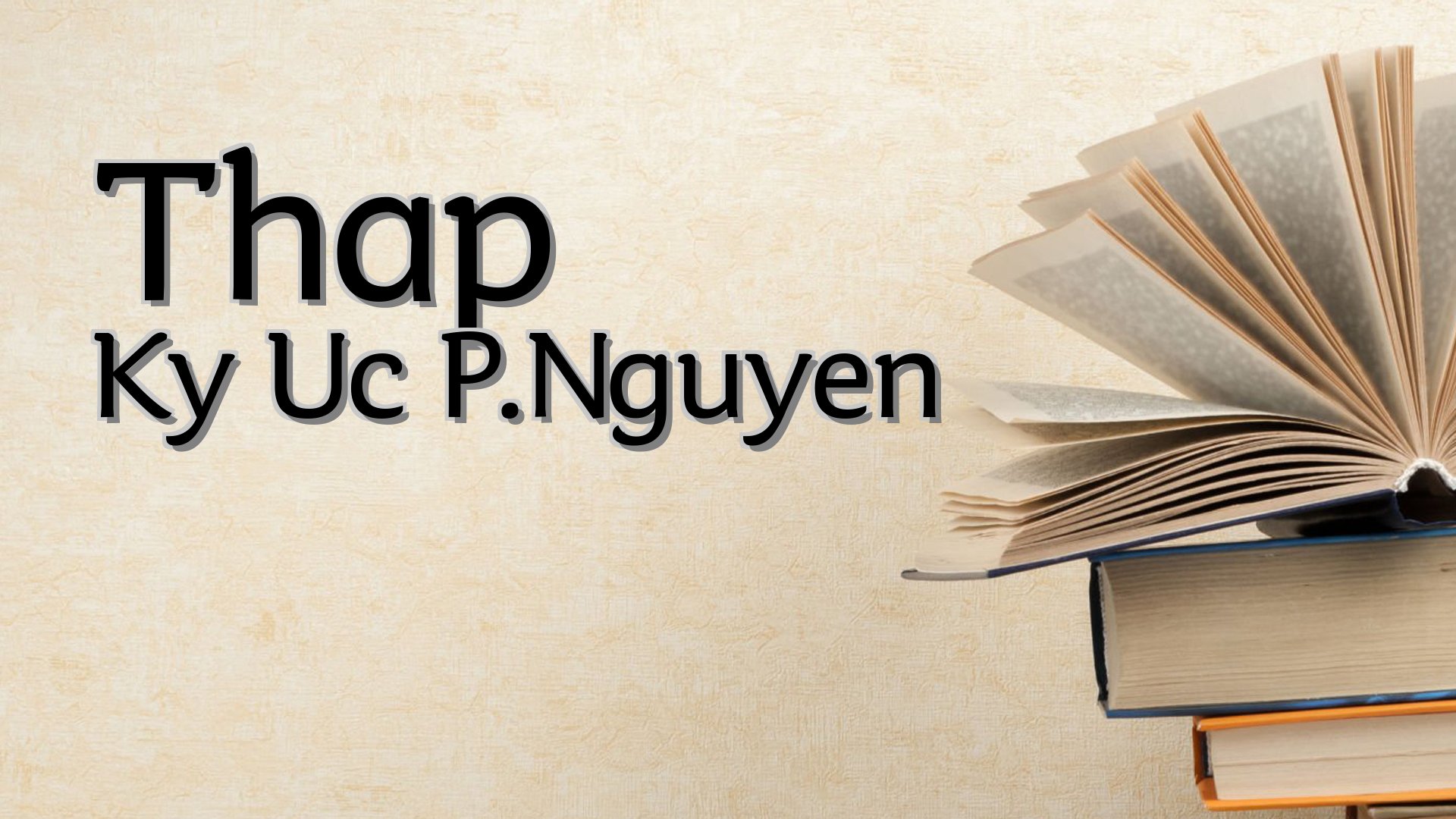 cover-Thap Ky Uc P.Nguyen