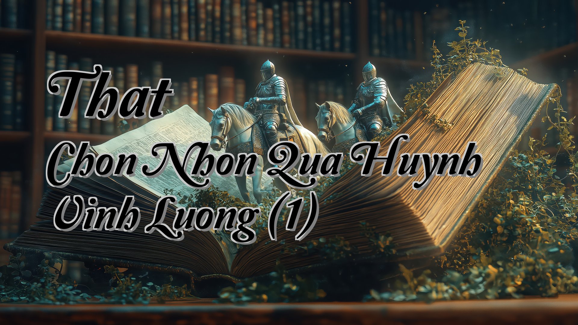 Cover image for That Chon Nhon Qua Huynh Vinh Luong (1)