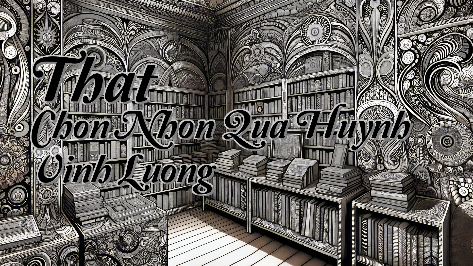 cover-That Chon Nhon Qua Huynh Vinh Luong