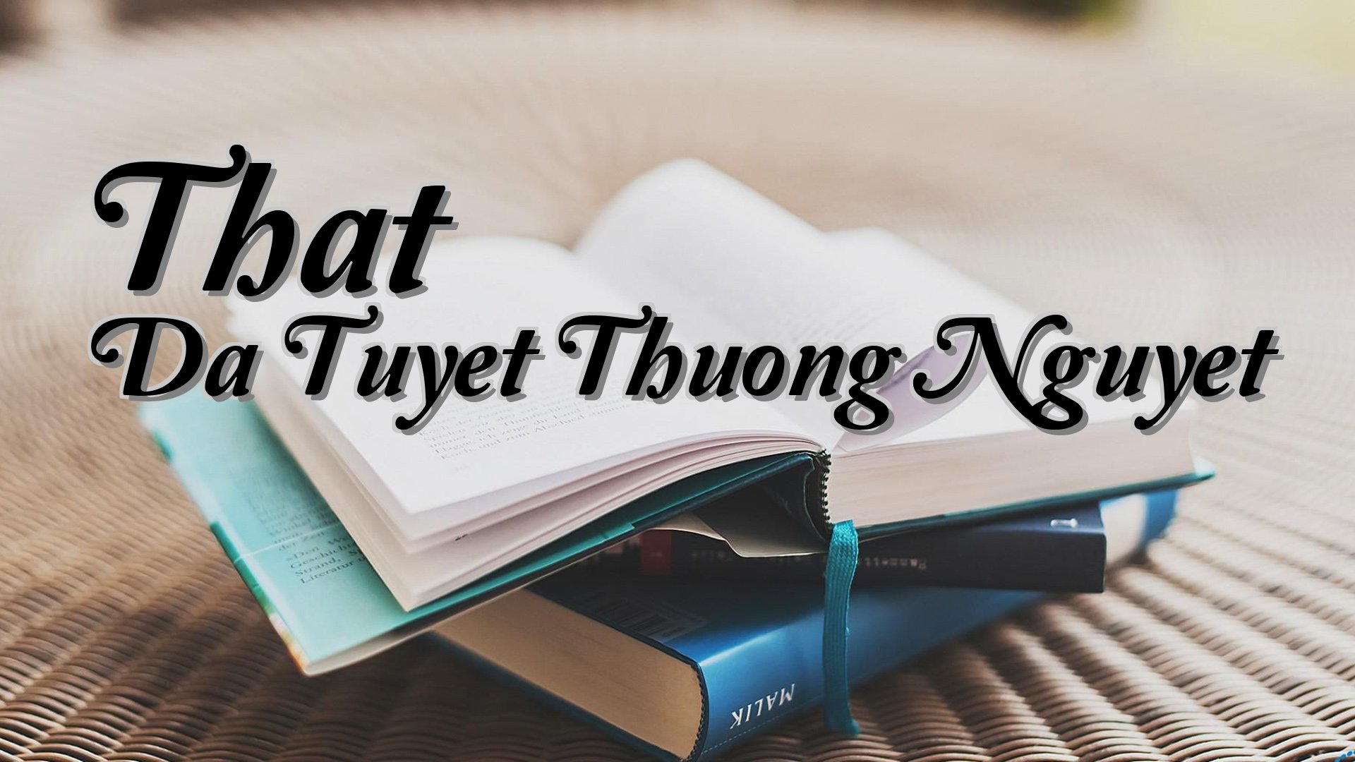 cover-That Da Tuyet Thuong Nguyet