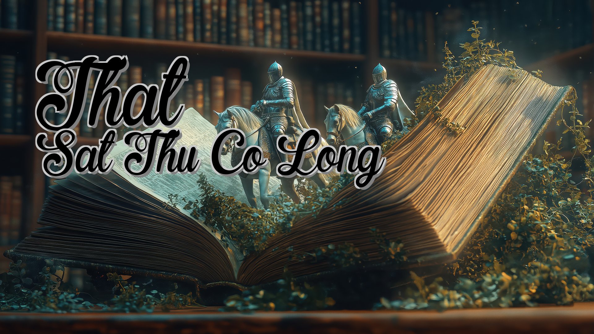 cover-That Sat Thu Co Long