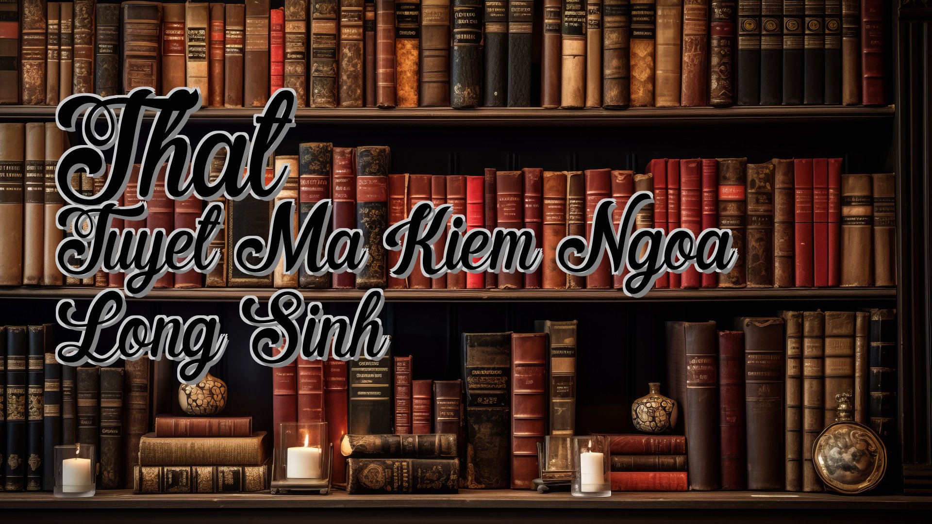 cover-That Tuyet Ma Kiem Ngoa Long Sinh