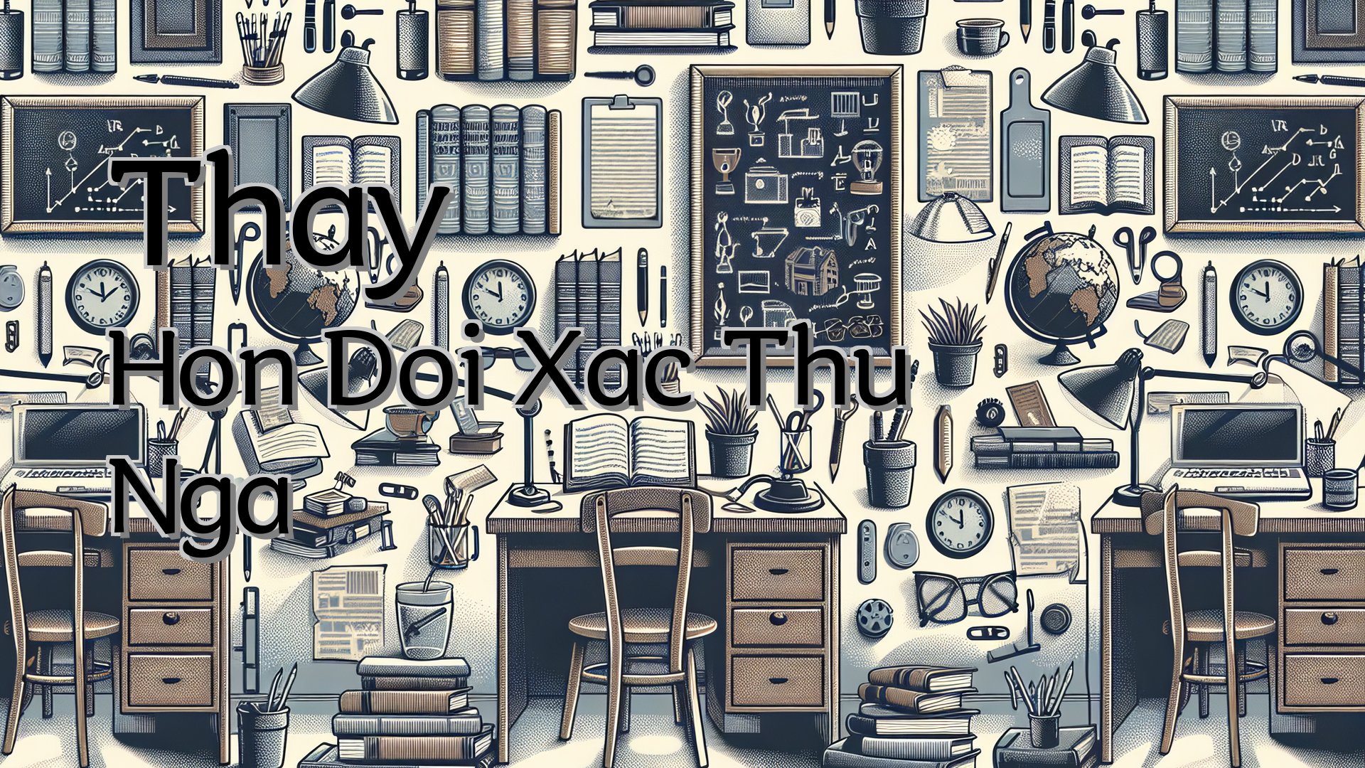 Cover image for Thay Hon Doi Xac Thu Nga