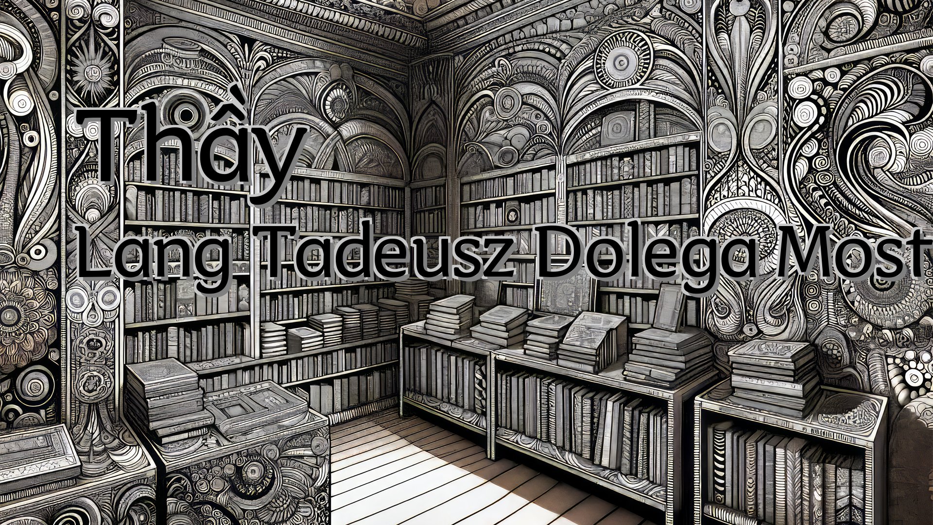 cover-Thầy Lang Tadeusz Dolega Mostowicz