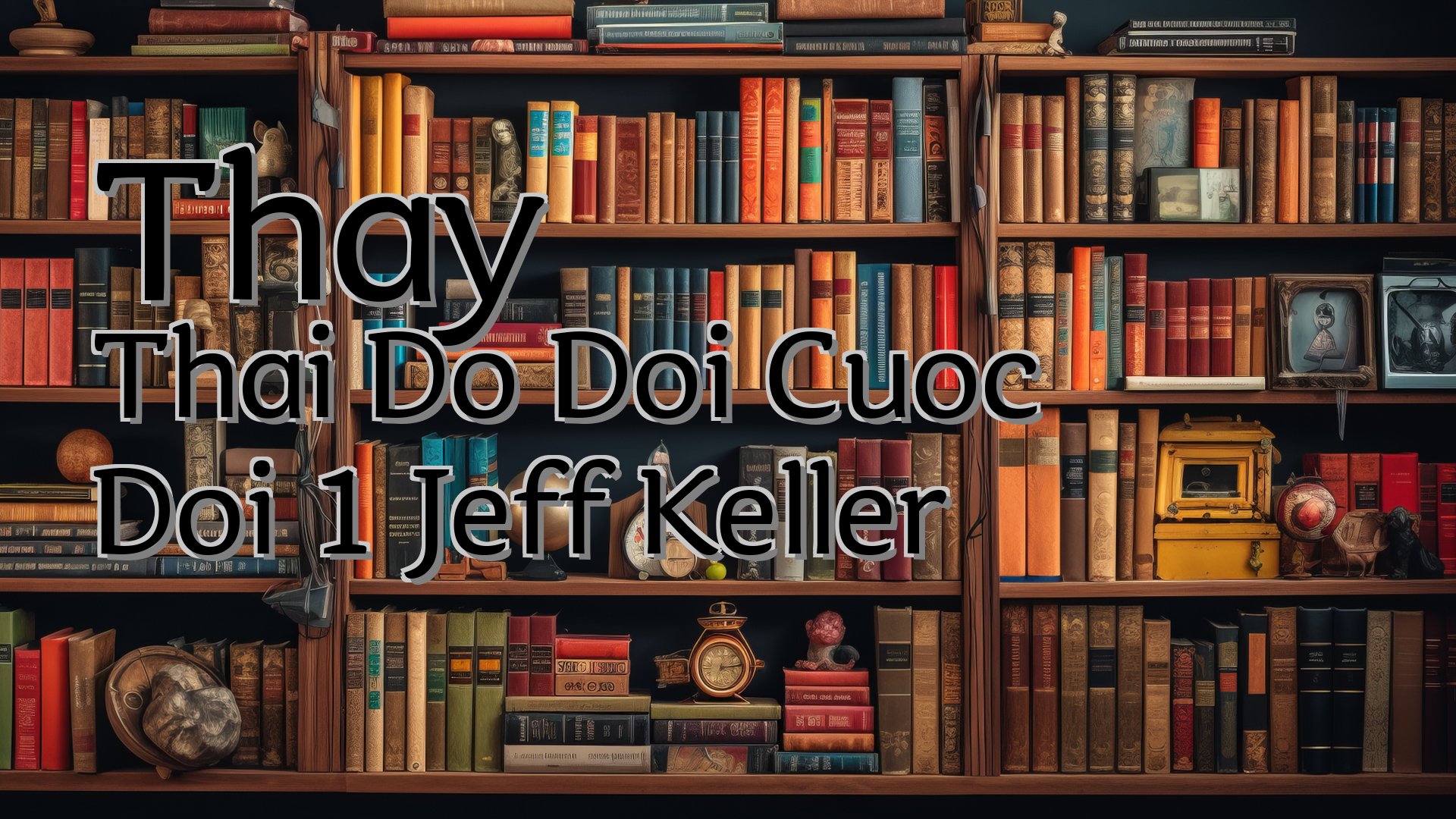 cover-Thay Thai Do Doi Cuoc Doi 1 Jeff Keller