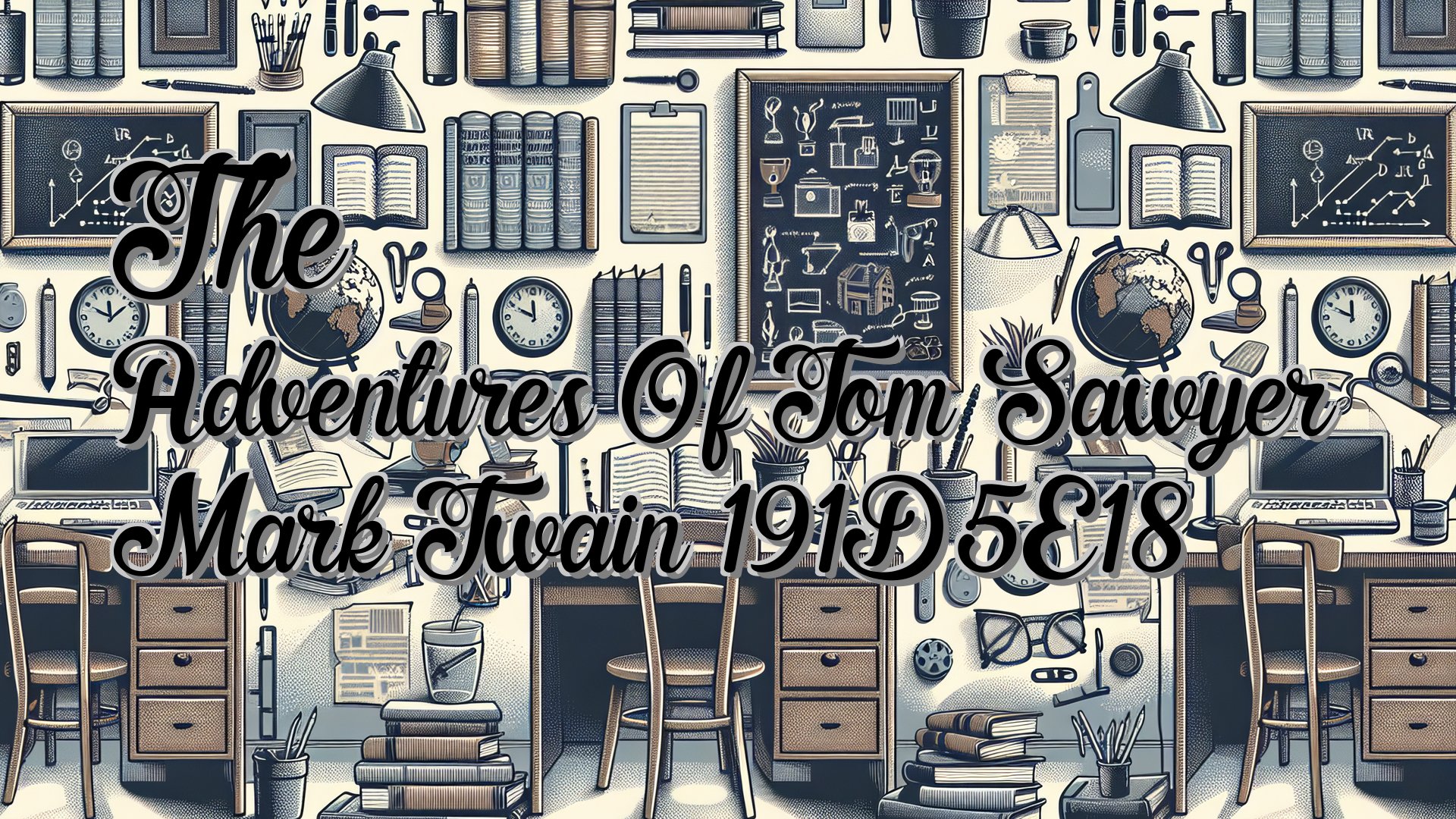 cover-The Adventures Of Tom Sawyer Mark Twain 191D5E18