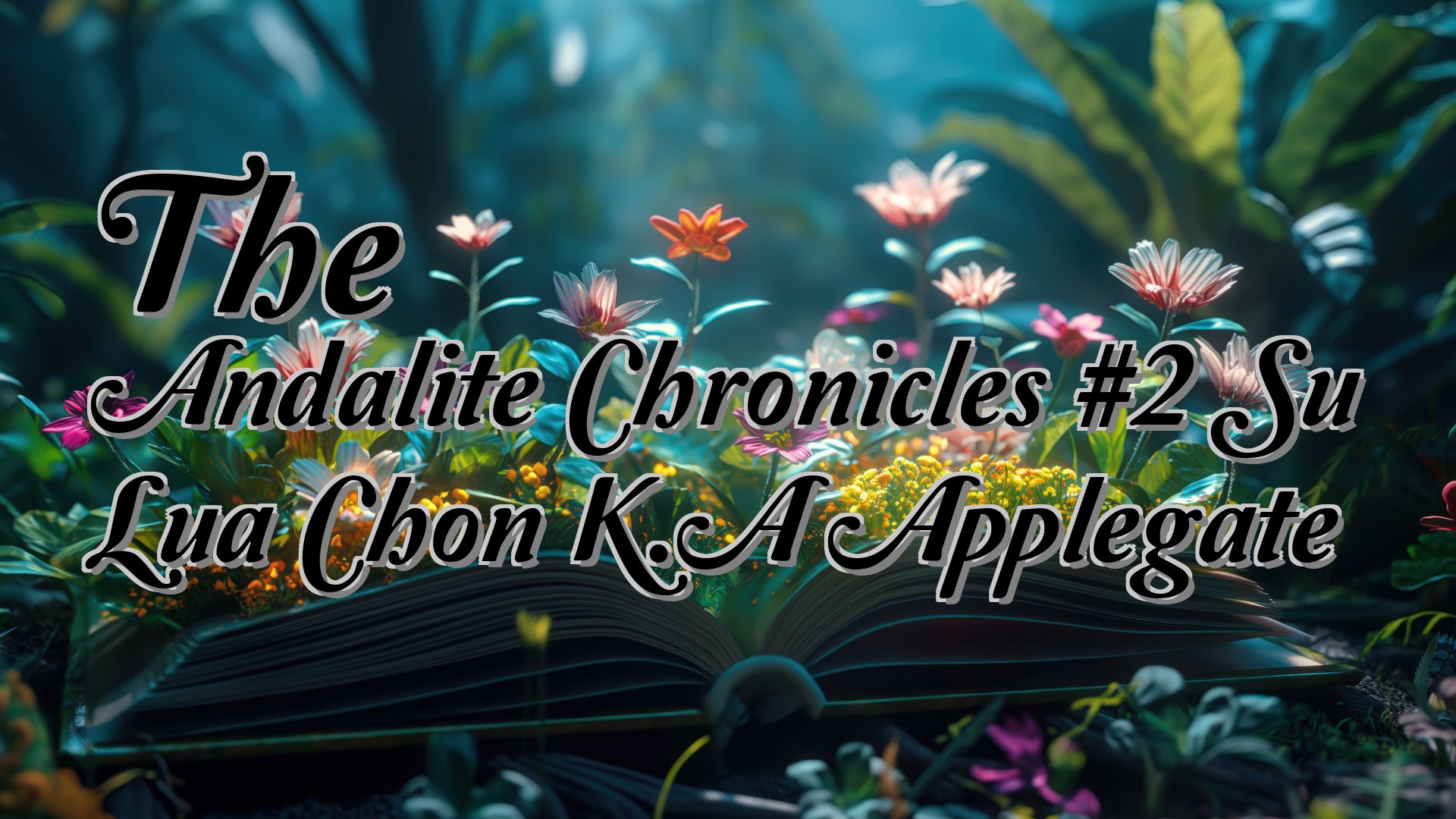 cover-The Andalite Chronicles #2 Su Lua Chon K.A Applegate