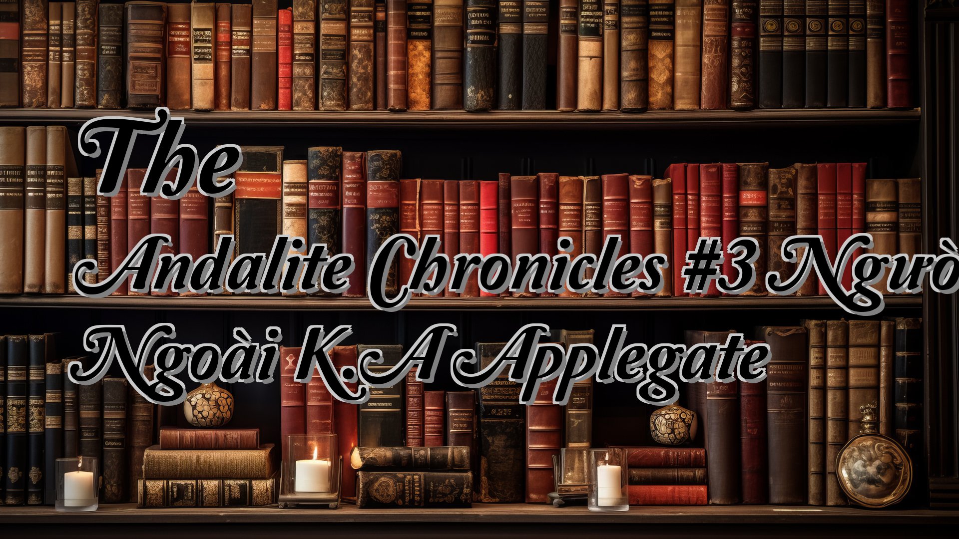 cover-The Andalite Chronicles #3 Người Ngoài K.A Applegate