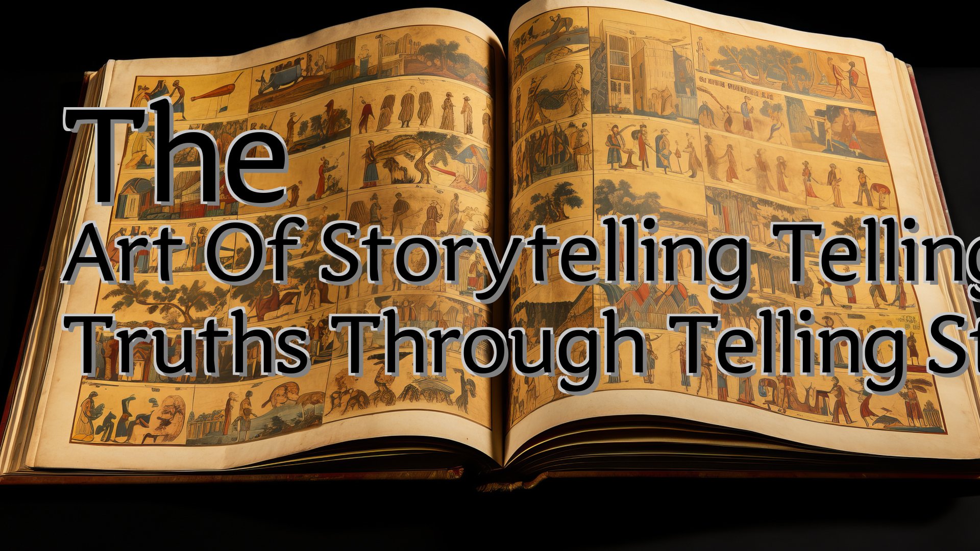 cover-The Art Of Storytelling Telling Truths Through Telling Stories