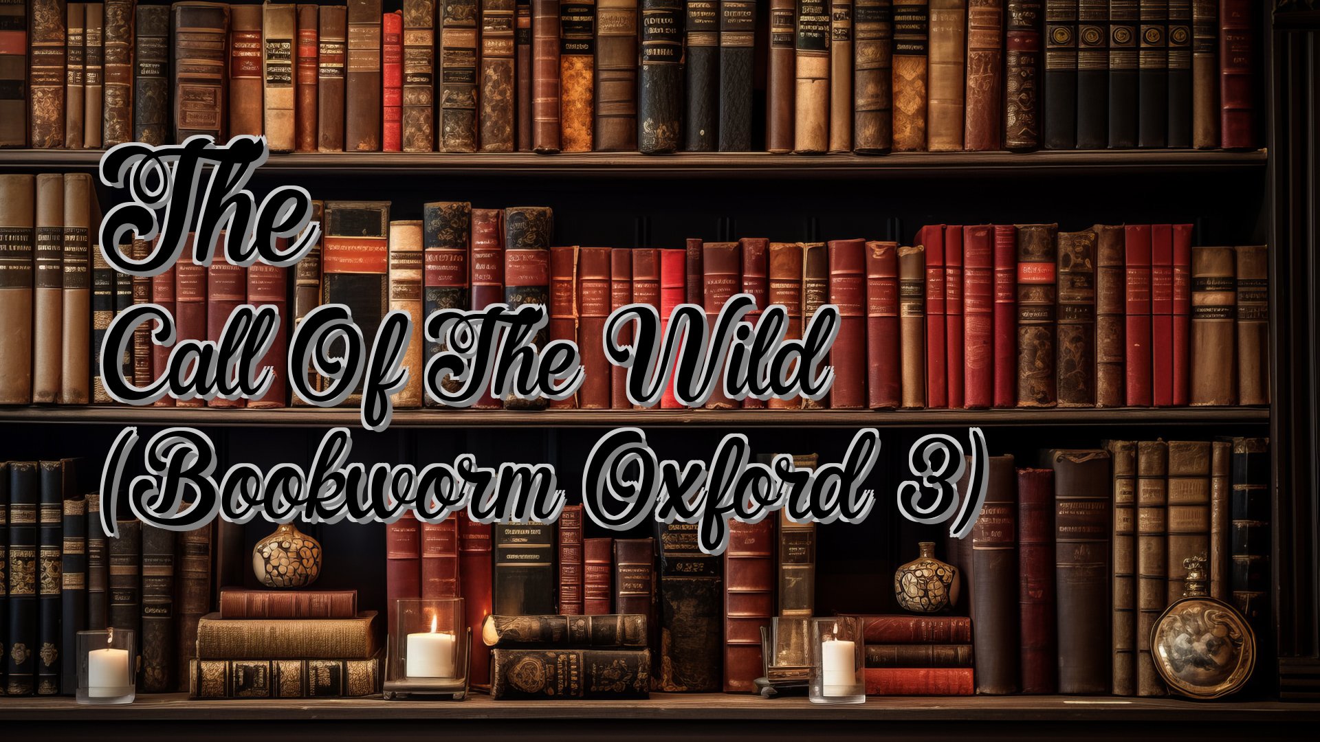 cover-The Call Of The Wild (Bookworm Oxford 3)