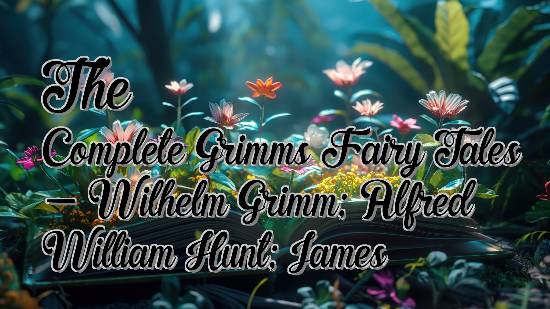 cover-The Complete Grimms Fairy Tales - Wilhelm Grimm; Alfred William Hunt; James