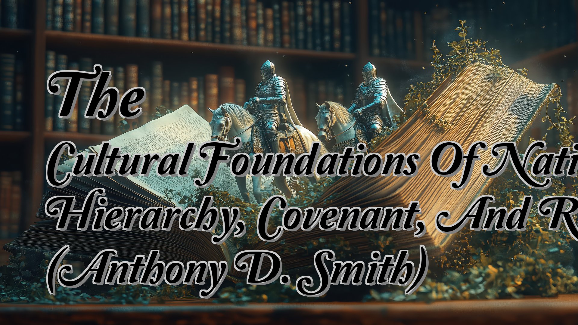cover-The Cultural Foundations Of Nations Hierarchy, Covenant, And Republic (Anthony D. Smith)