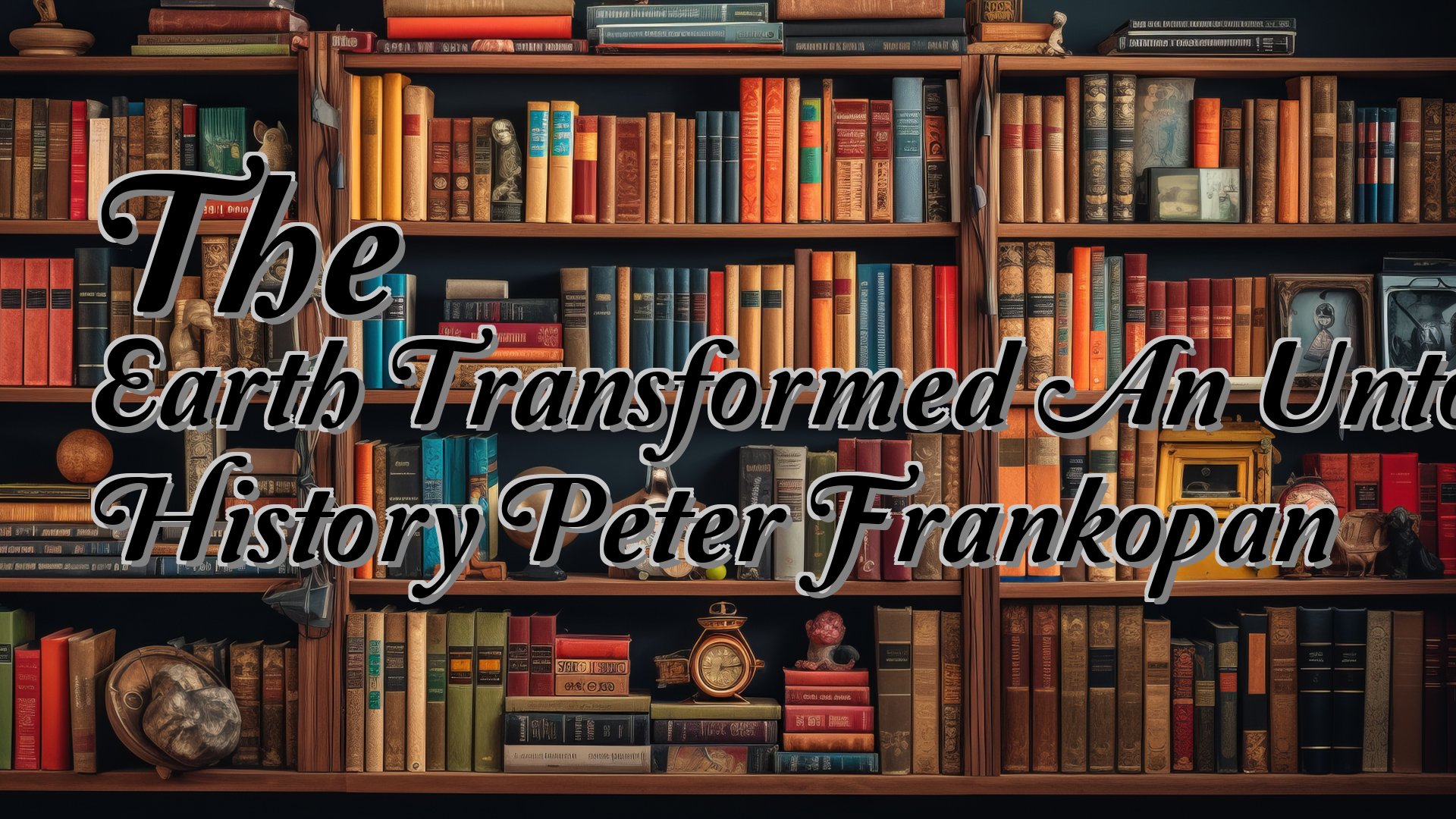 cover-The Earth Transformed An Untold History Peter Frankopan