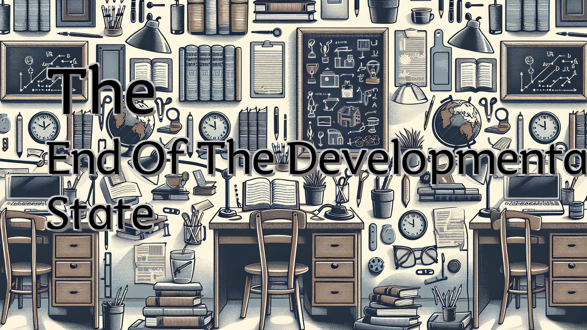 cover-The End Of The Developmental State