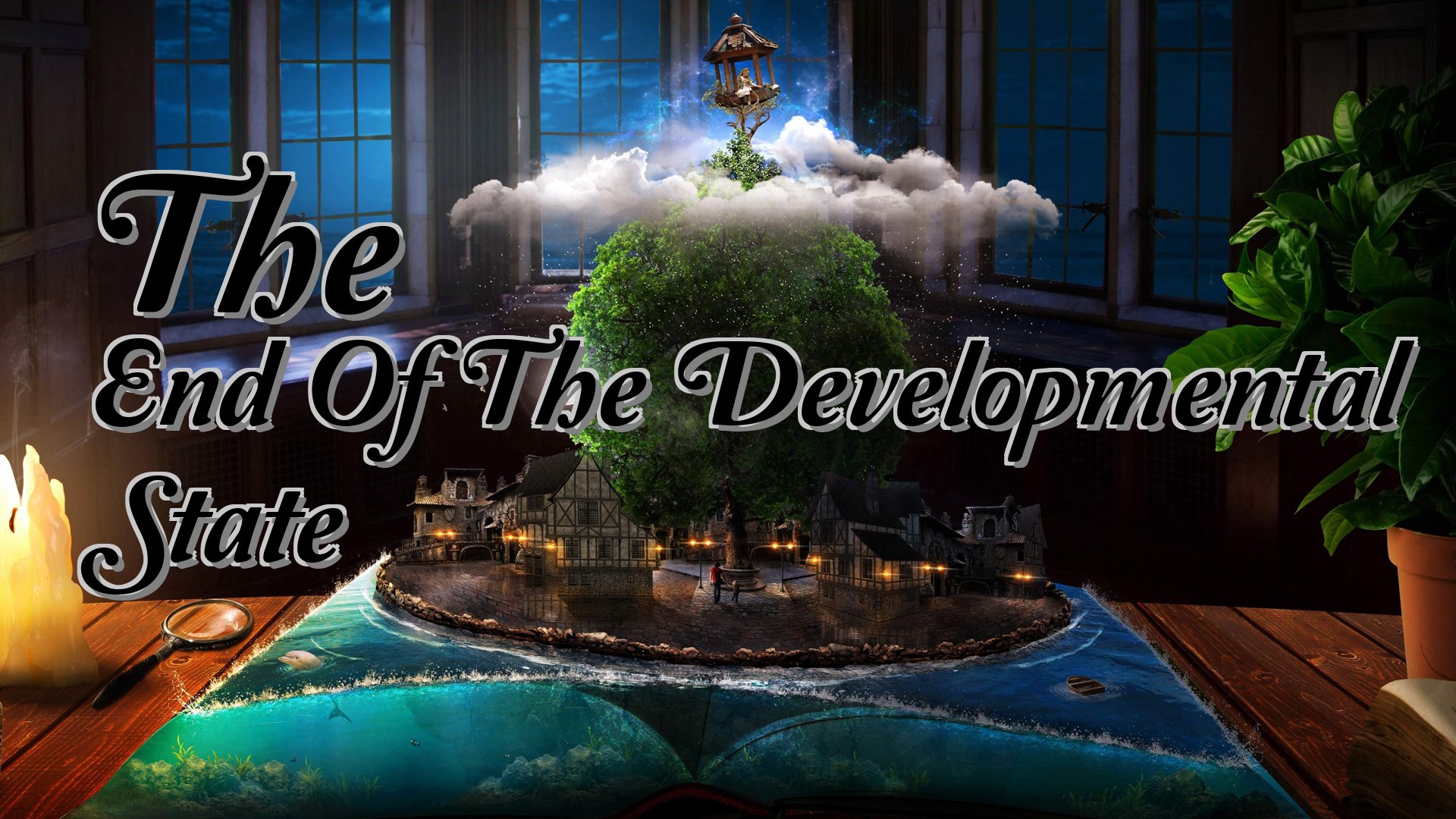 cover-The End Of The Developmental State