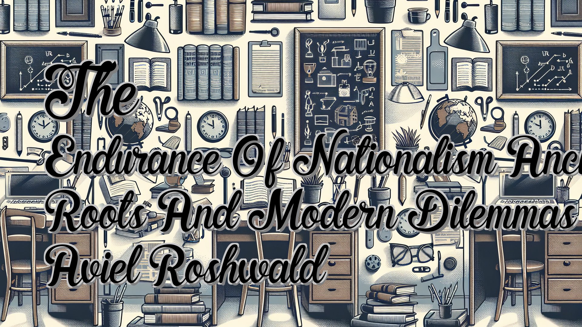 cover-The Endurance Of Nationalism Ancient Roots And Modern Dilemmas Aviel Roshwald