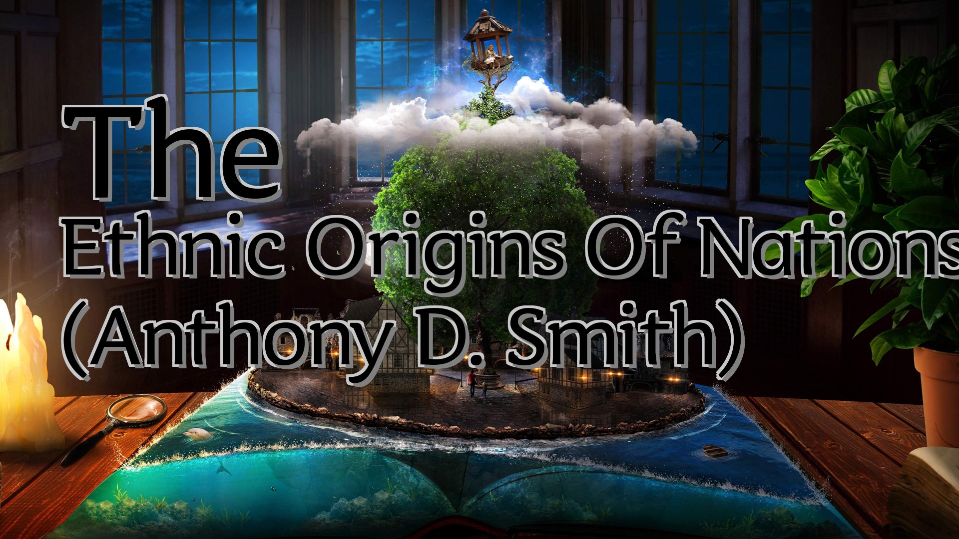 cover-The Ethnic Origins Of Nations (Anthony D. Smith)