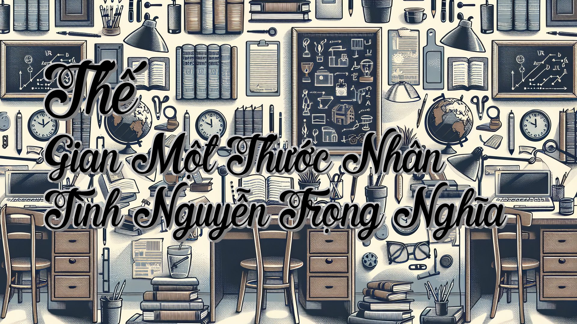 cover-Thế Gian Một Thước Nhân Tình Nguyễn Trọng Nghĩa