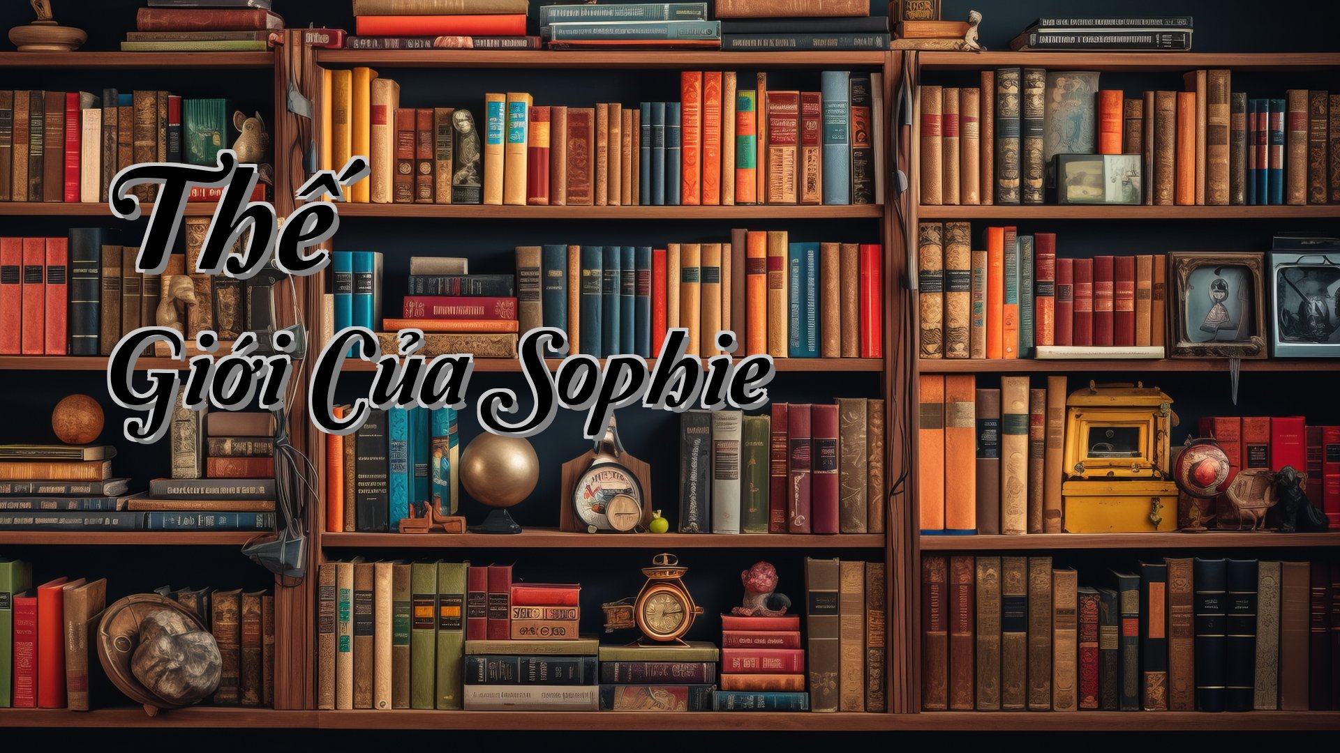 cover-Thế Giới Của Sophie