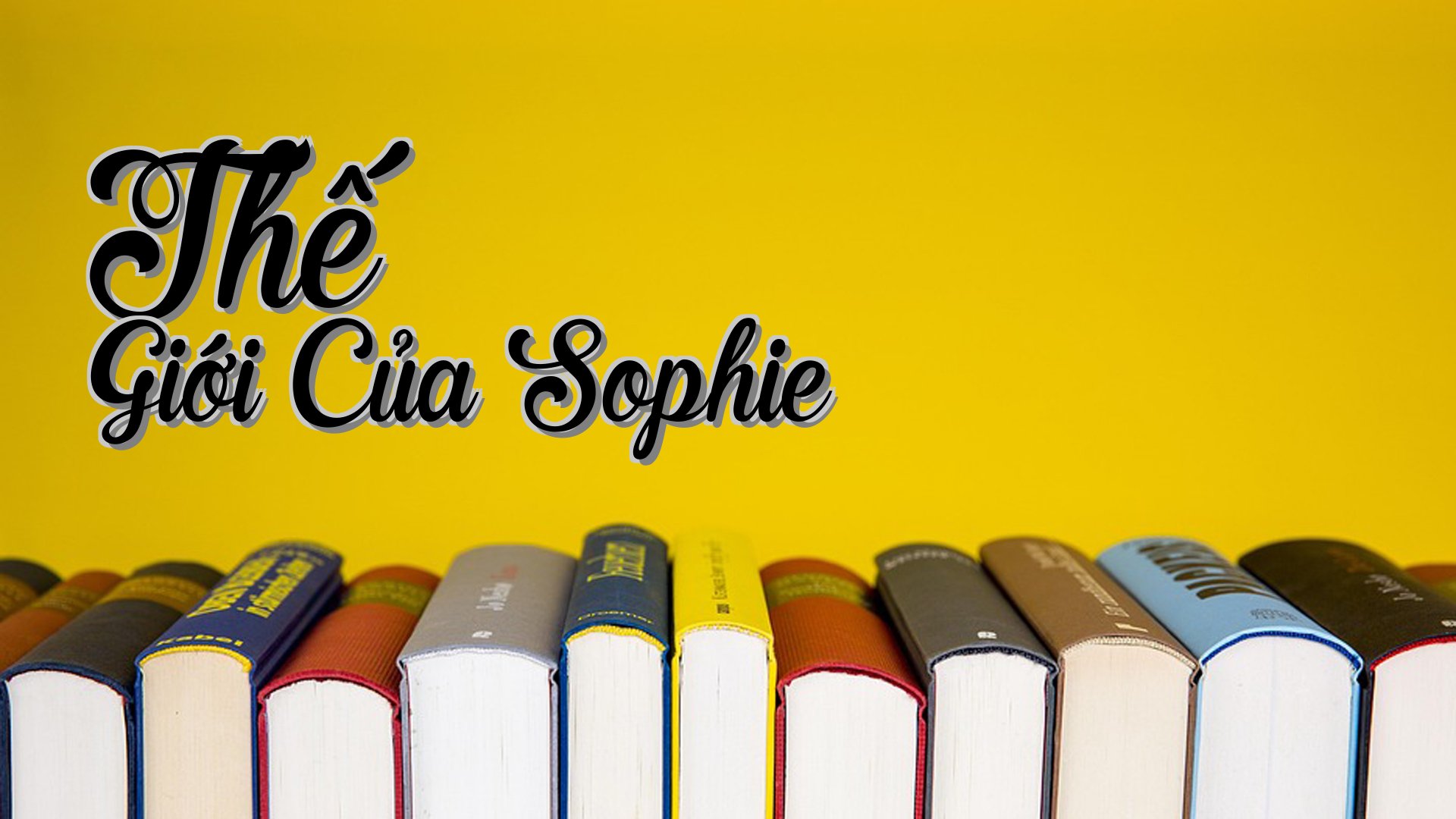 cover-Thế Giới Của Sophie