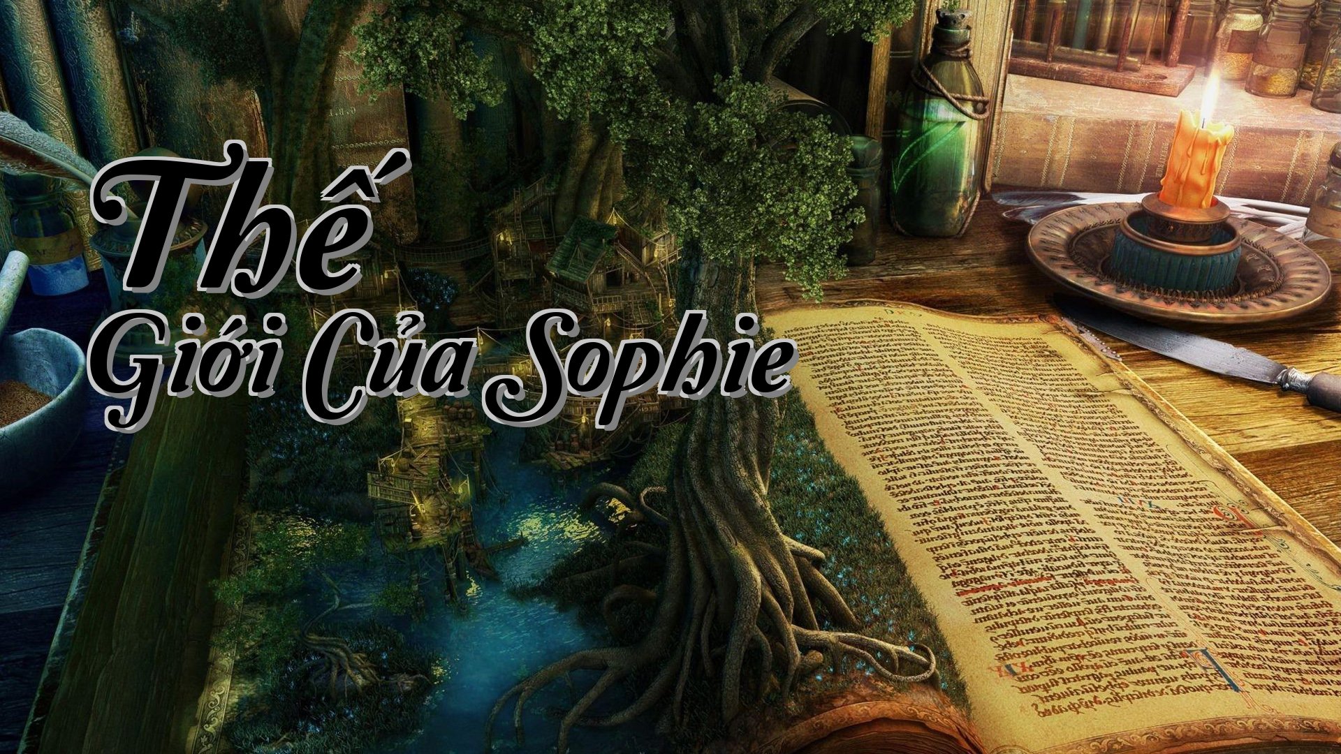 cover-Thế Giới Của Sophie