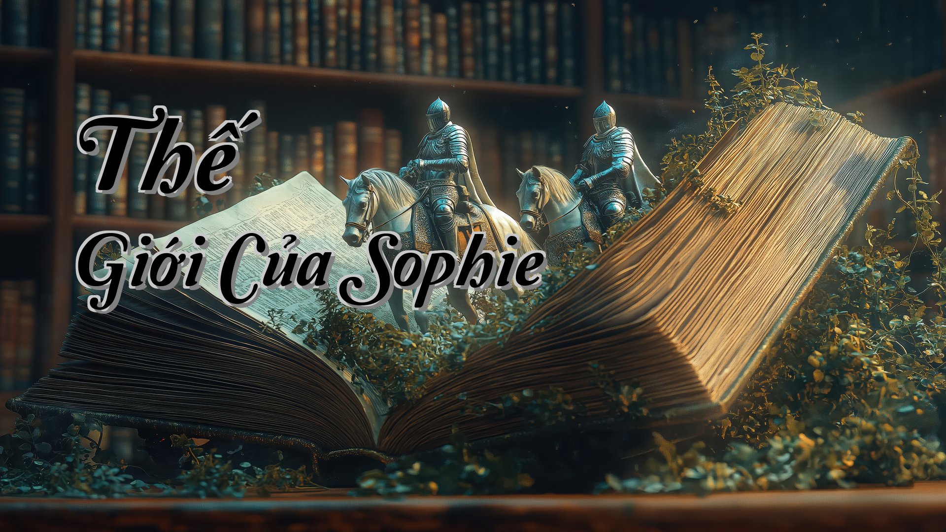 Cover image for Thế Giới Của Sophie