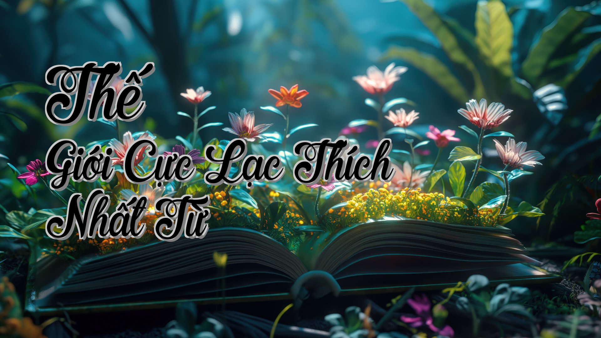 cover-Thế Giới Cực Lạc Thích Nhất Từ