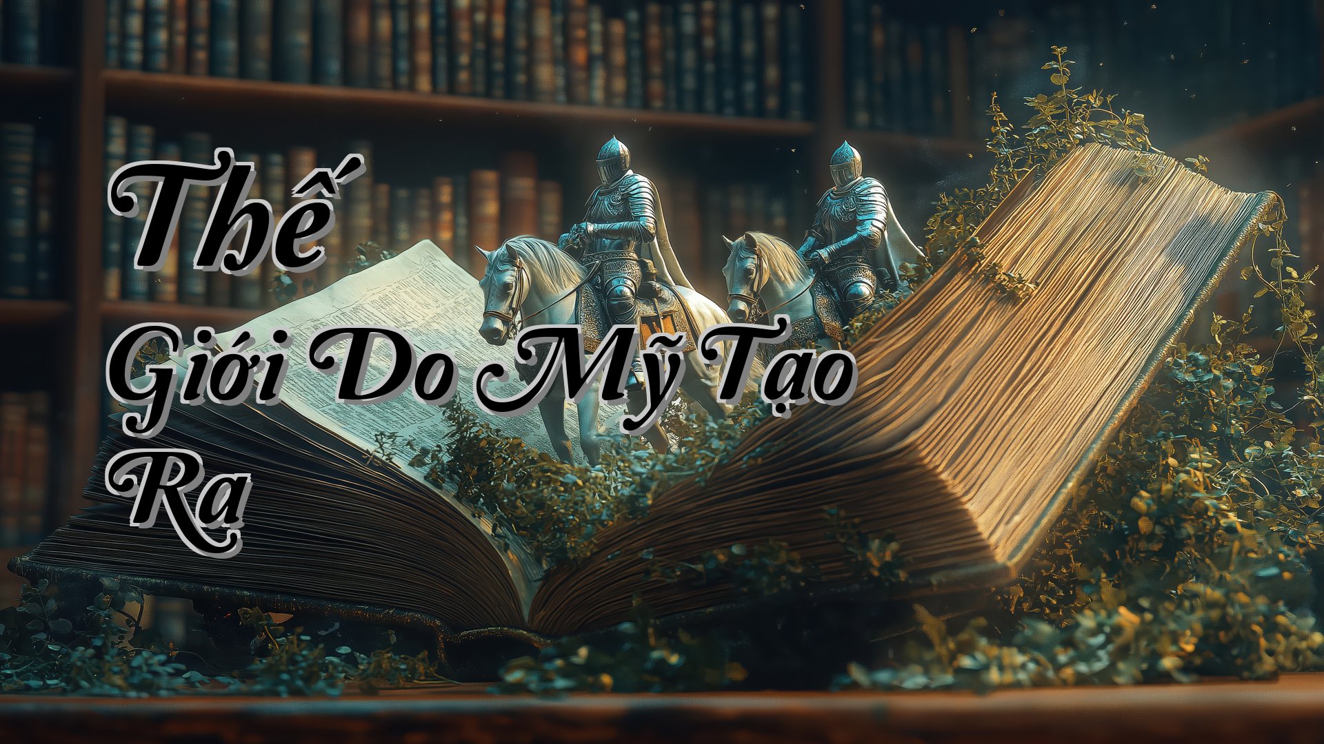cover-Thế Giới Do Mỹ Tạo Ra