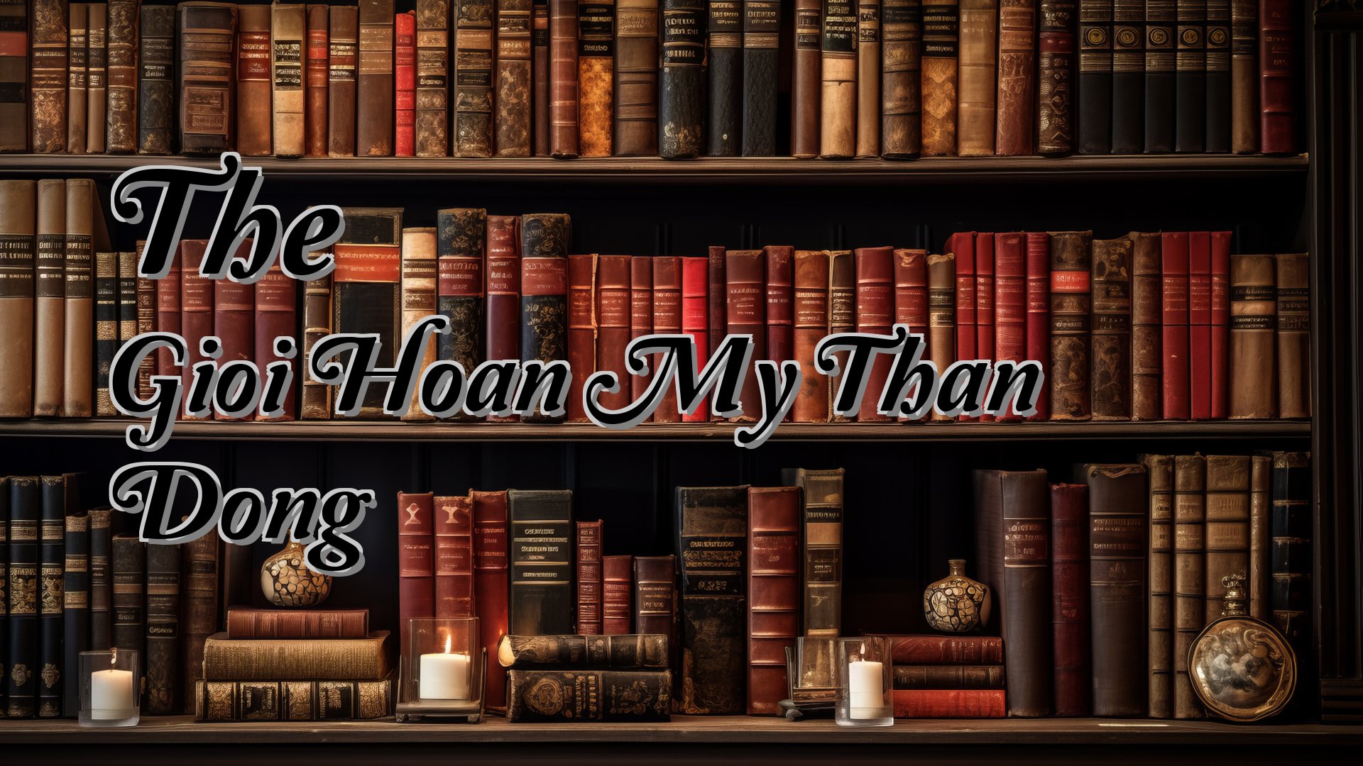 Cover image for The Gioi Hoan My Than Dong