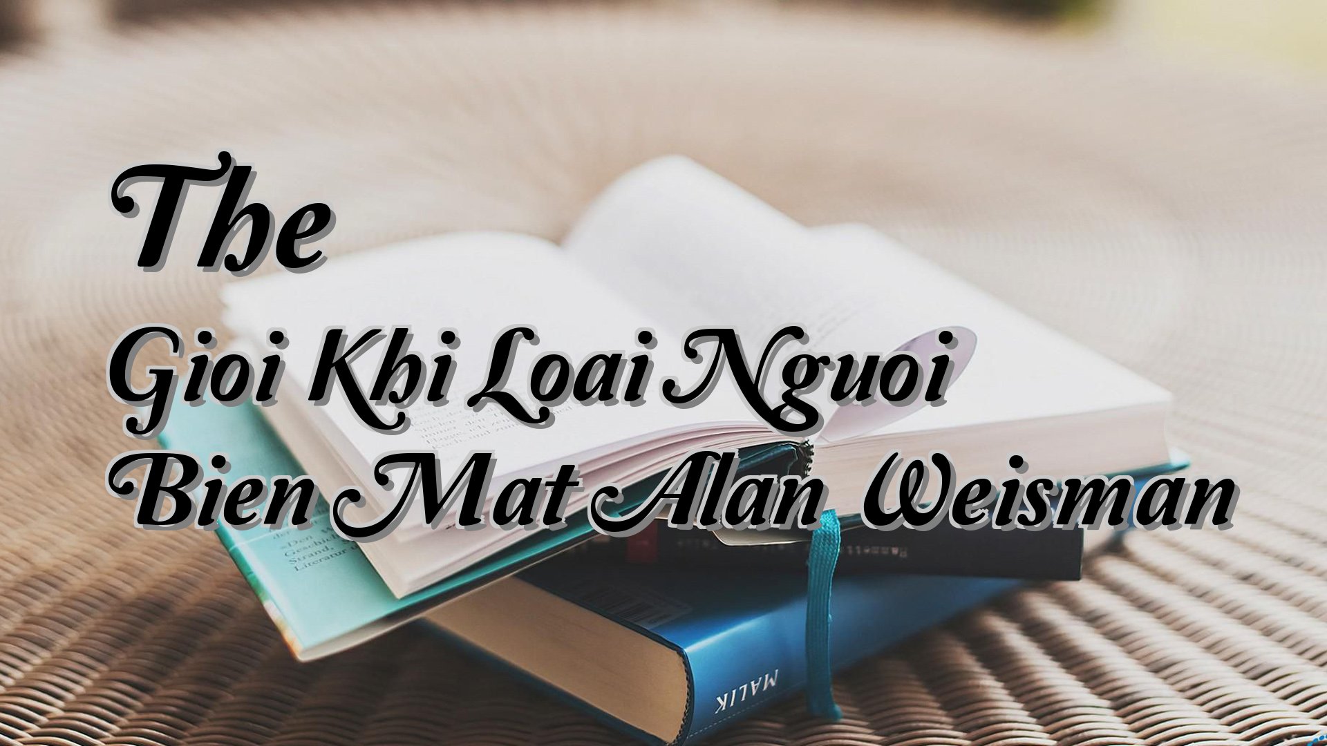 Cover image for The Gioi Khi Loai Nguoi Bien Mat Alan Weisman