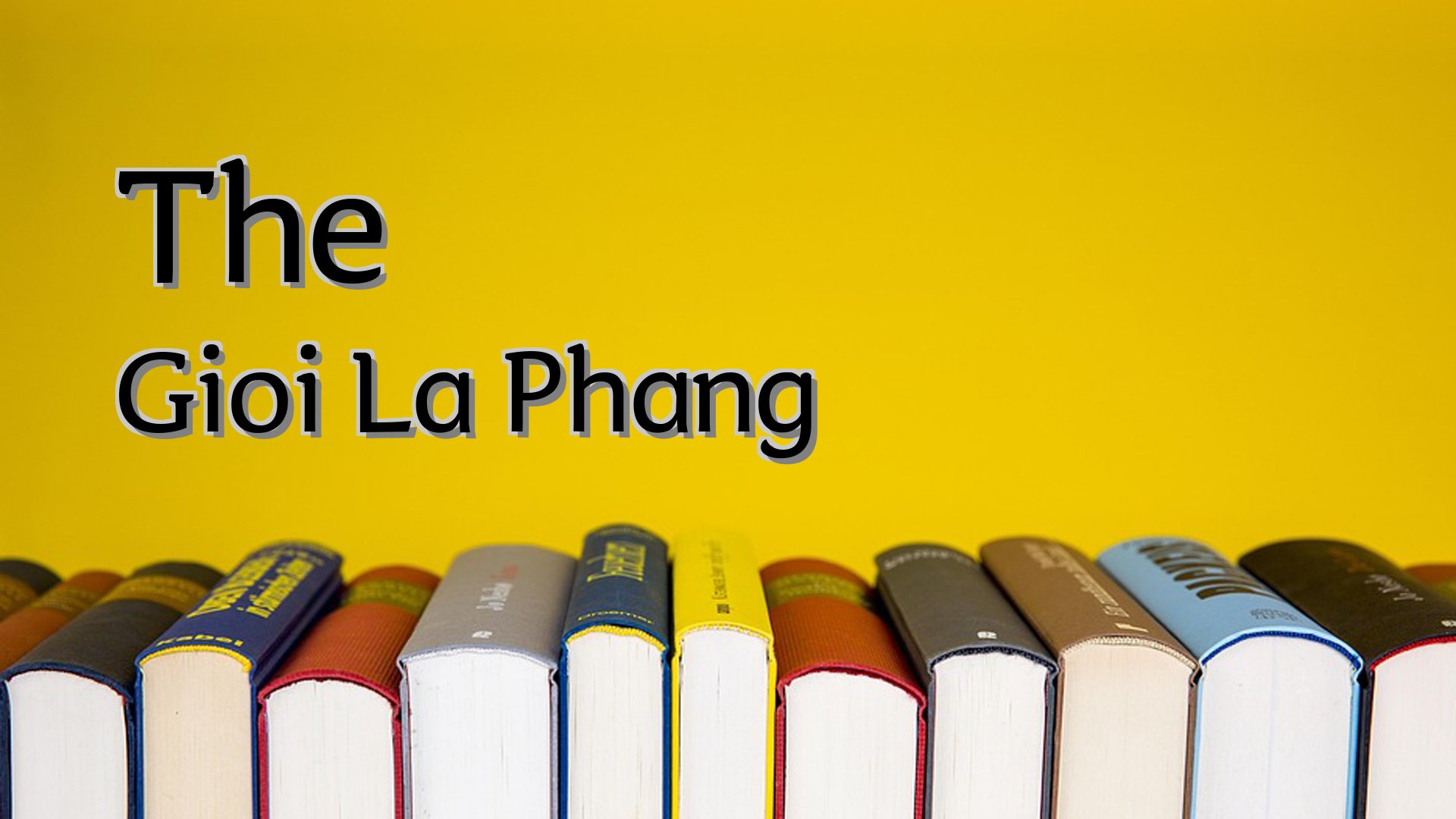 Cover image for The Gioi La Phang