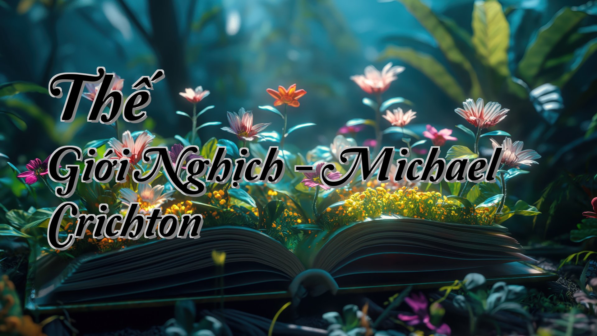 cover-Thế Giới Nghịch - Michael Crichton